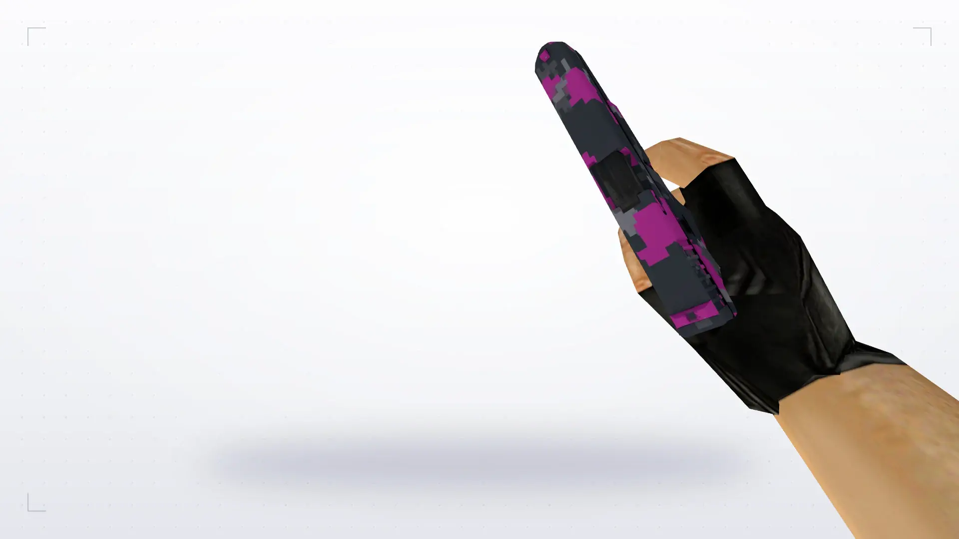 Glock-18 | Pink DDPAT — first person
