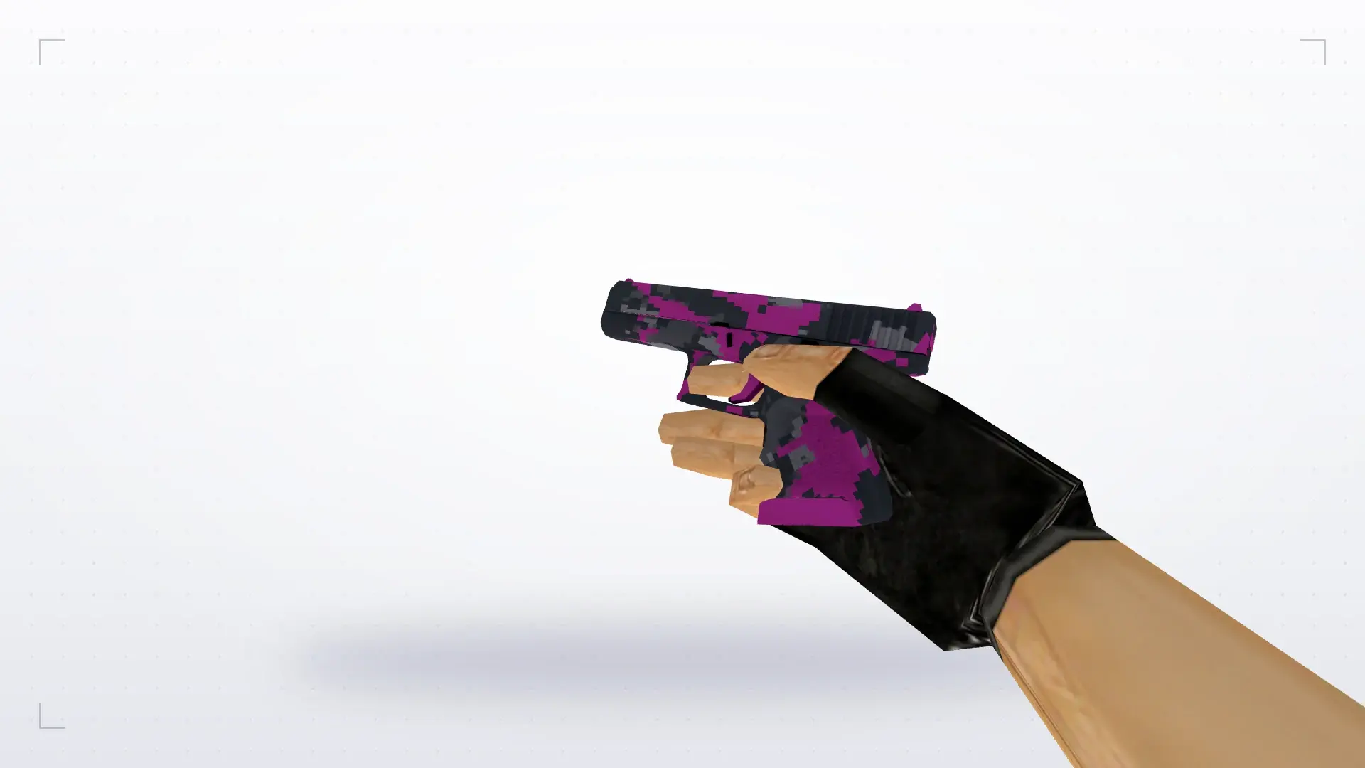Glock-18 | Pink DDPAT — first person