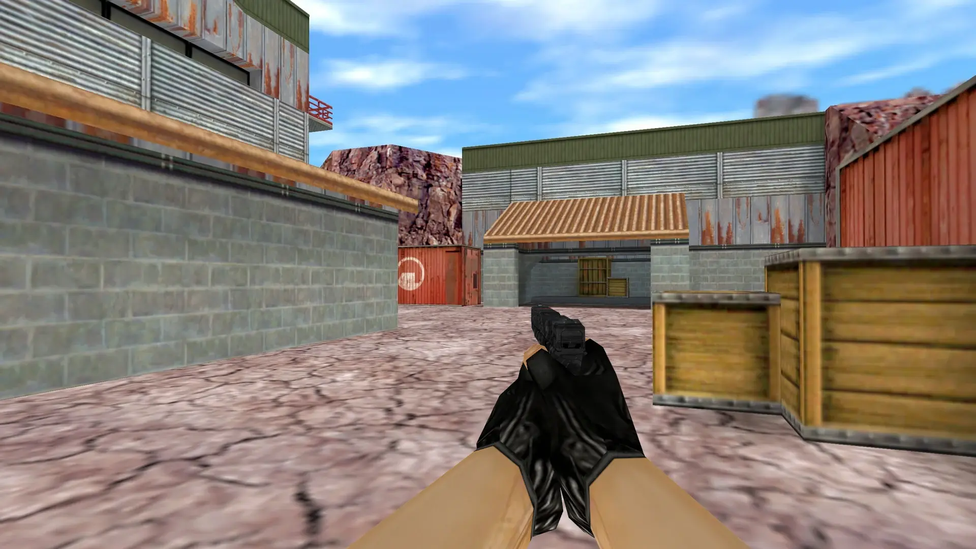 Glock-18 | Red Tire — de_nuke (first person)