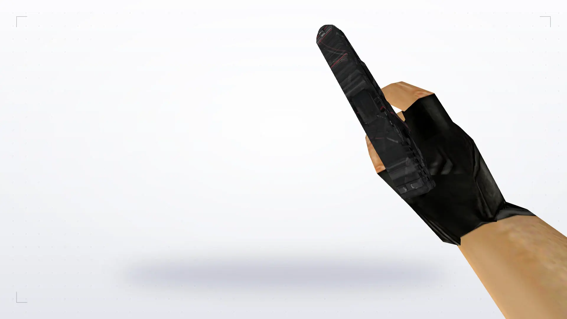 Glock-18 | Red Tire — first person