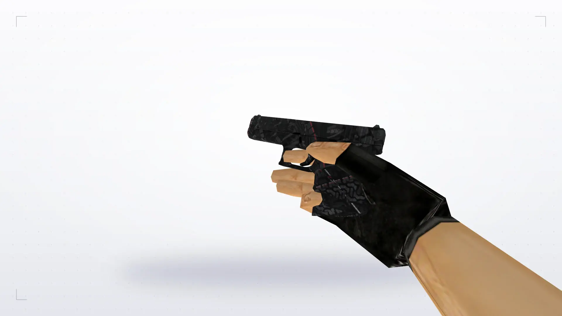 Glock-18 | Red Tire — first person