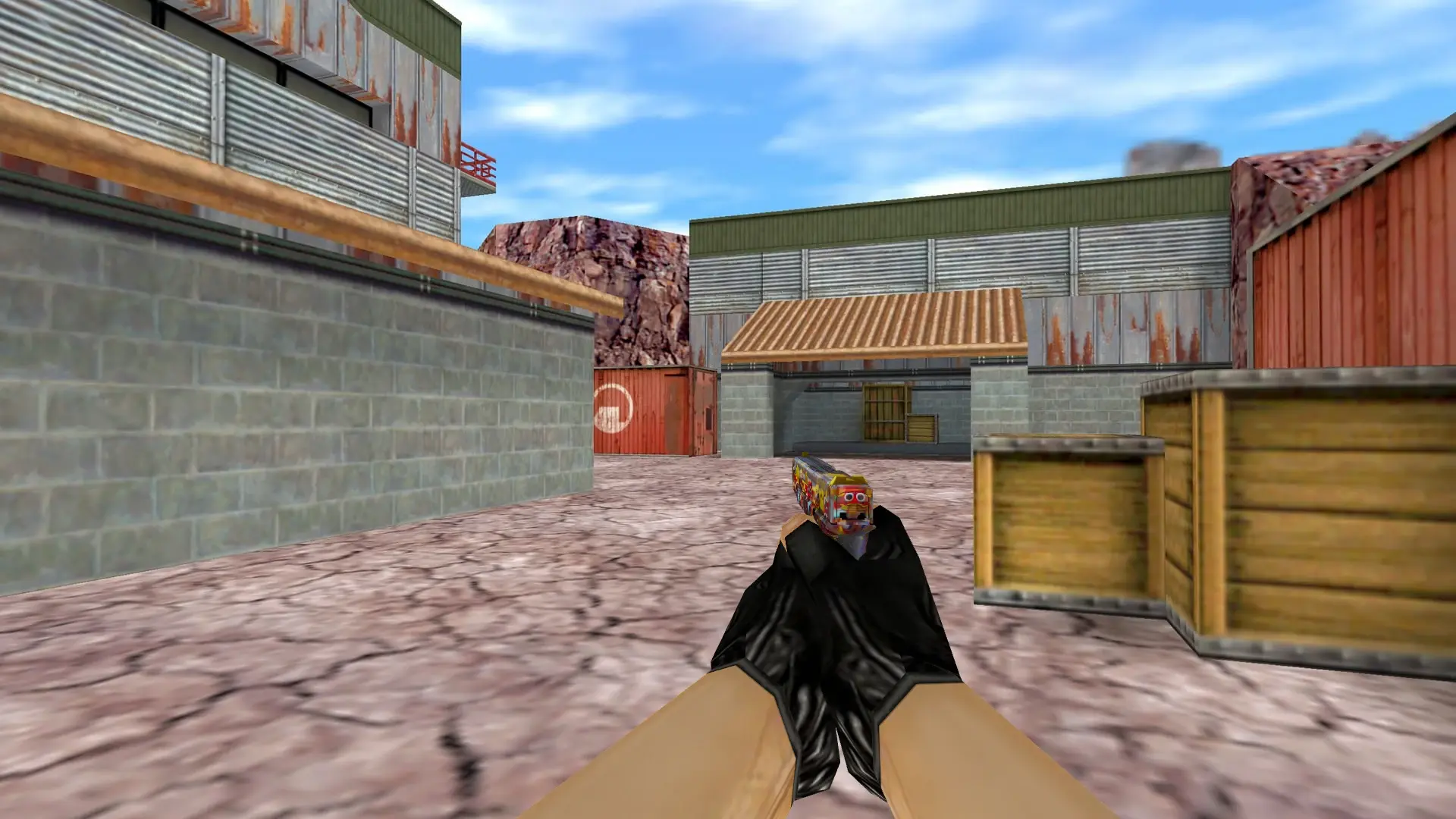 Glock-18 | Snack Attack — de_nuke (first person)