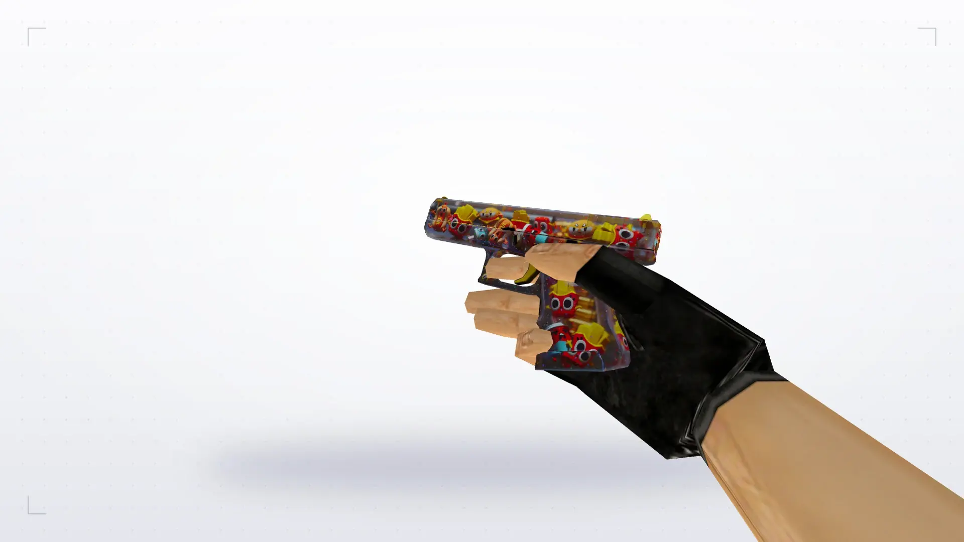 Glock-18 | Snack Attack — first person