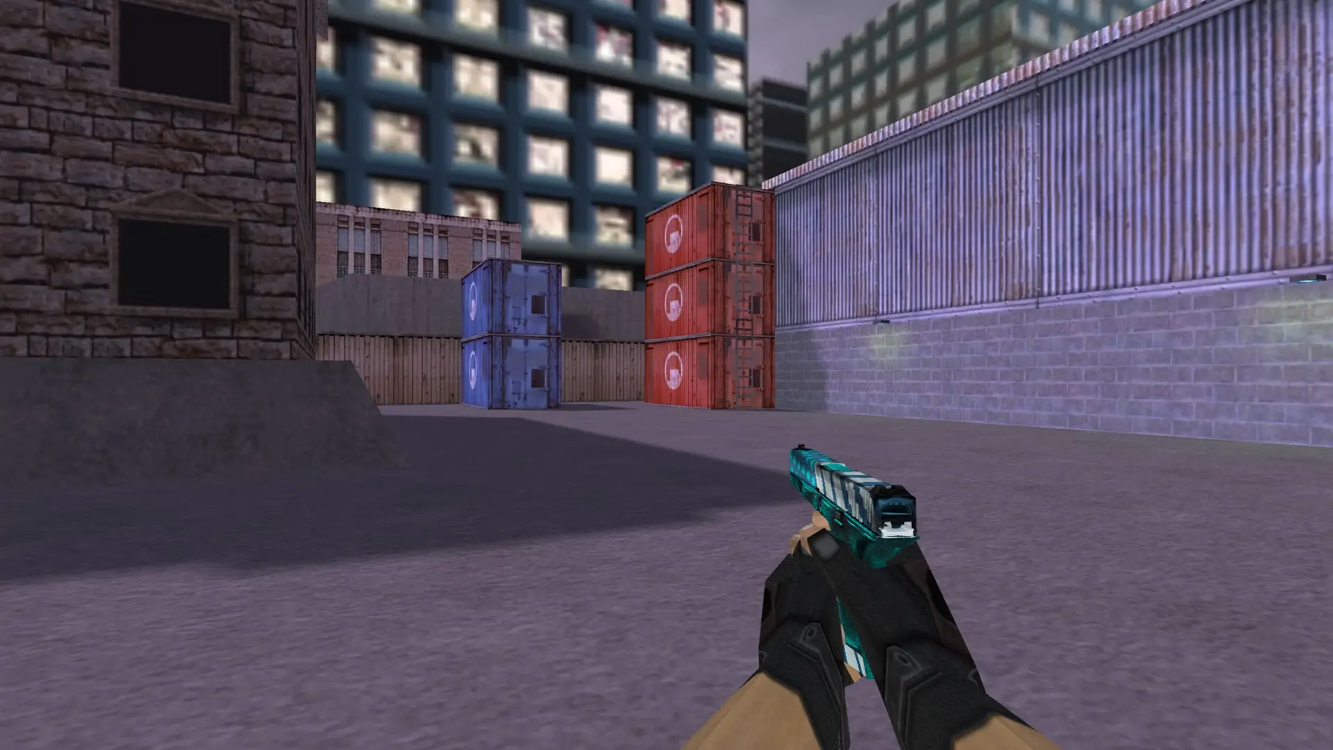 Glock 55 Custom — cs_assault (first person)