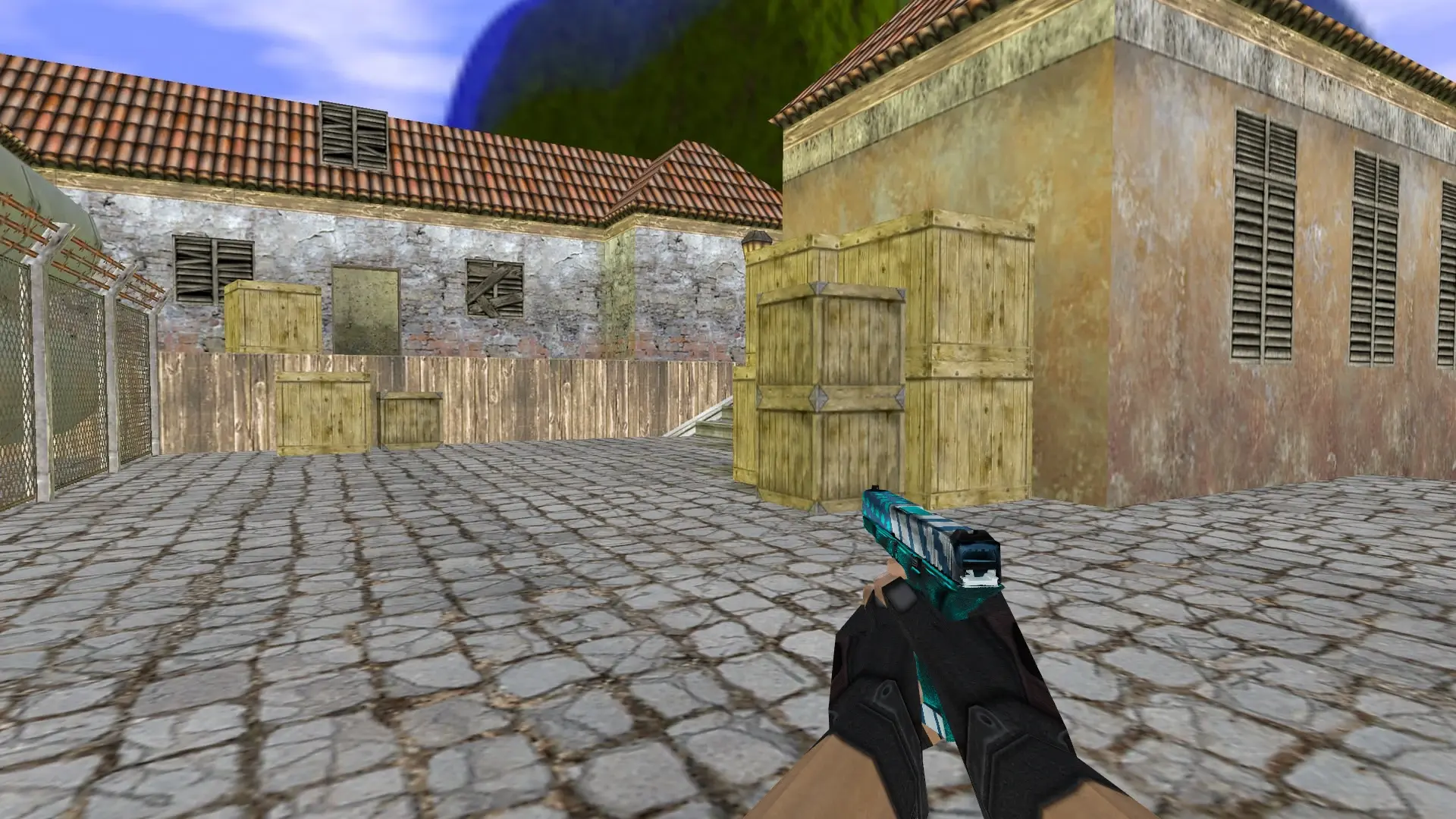 Glock 55 Custom — de_inferno (first person)
