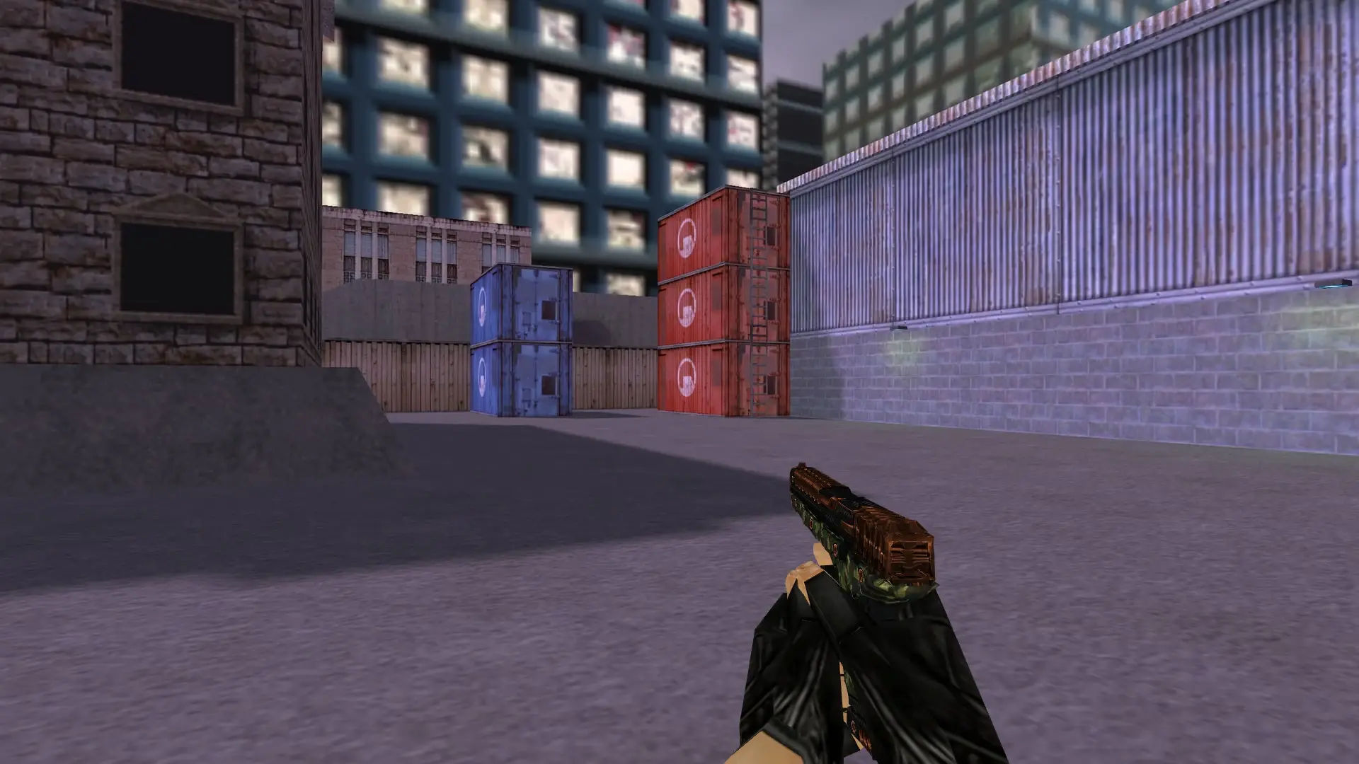 Glock Abrams — cs_assault (first person)