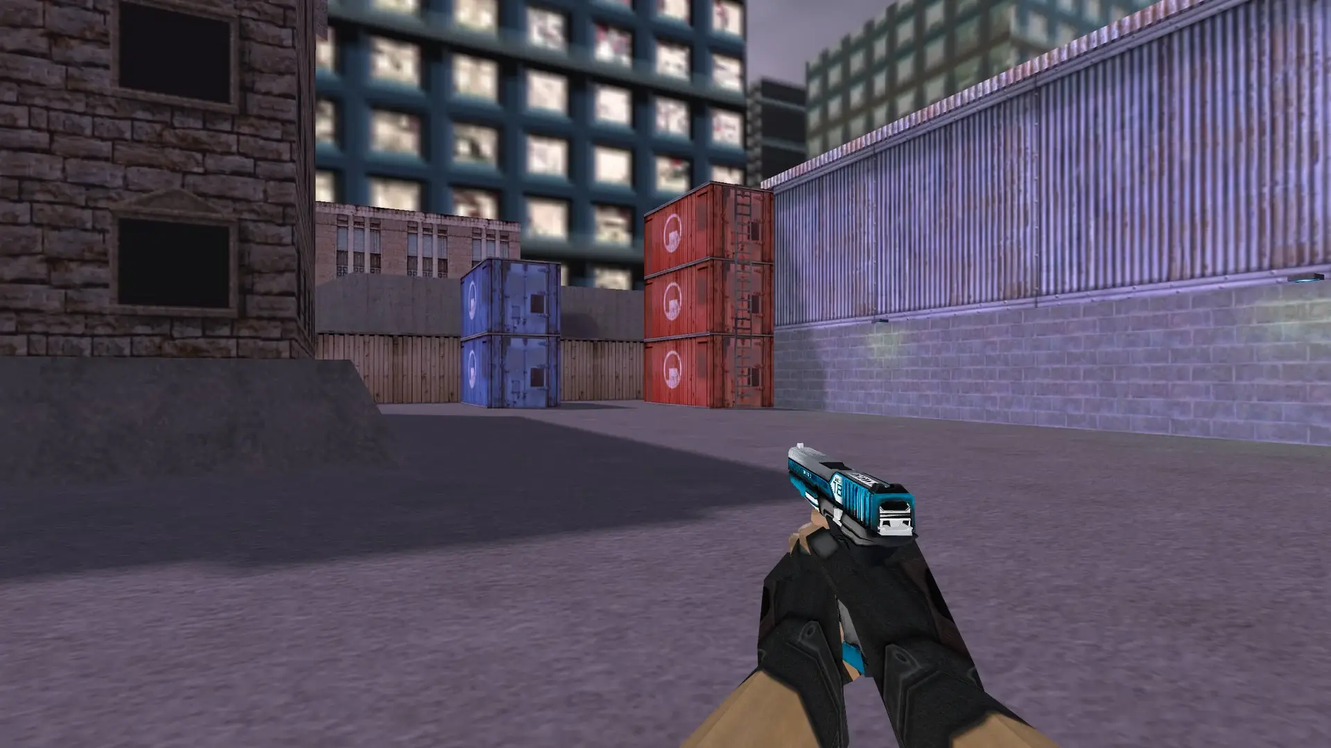 Glock Aero — cs_assault (first person)