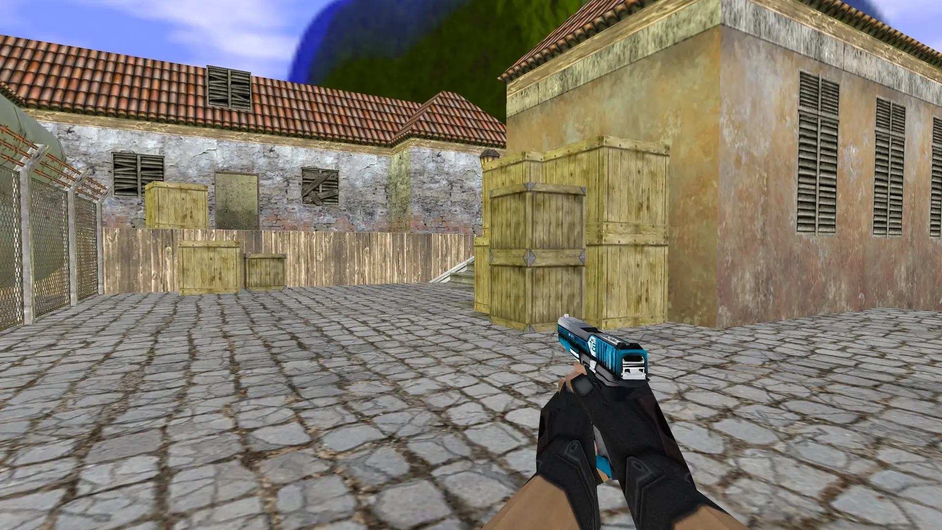 Glock Aero — de_inferno (first person)