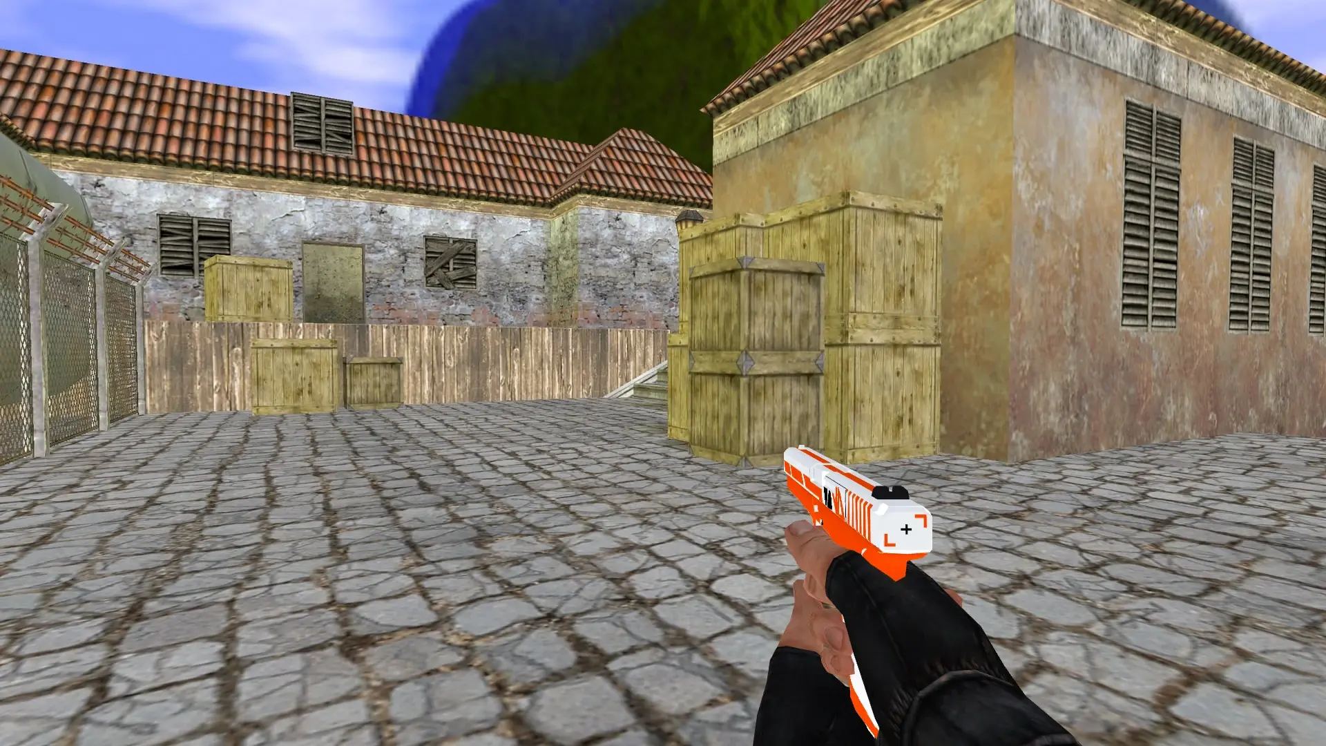 Glock-18 Asiimov — de_inferno (first person)