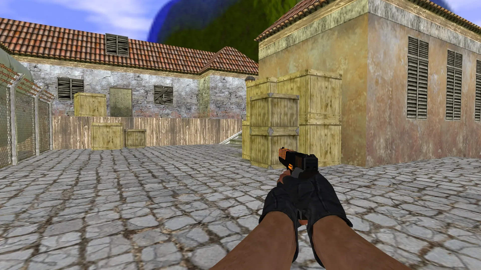 Glock-18 Attention — de_inferno (first person)