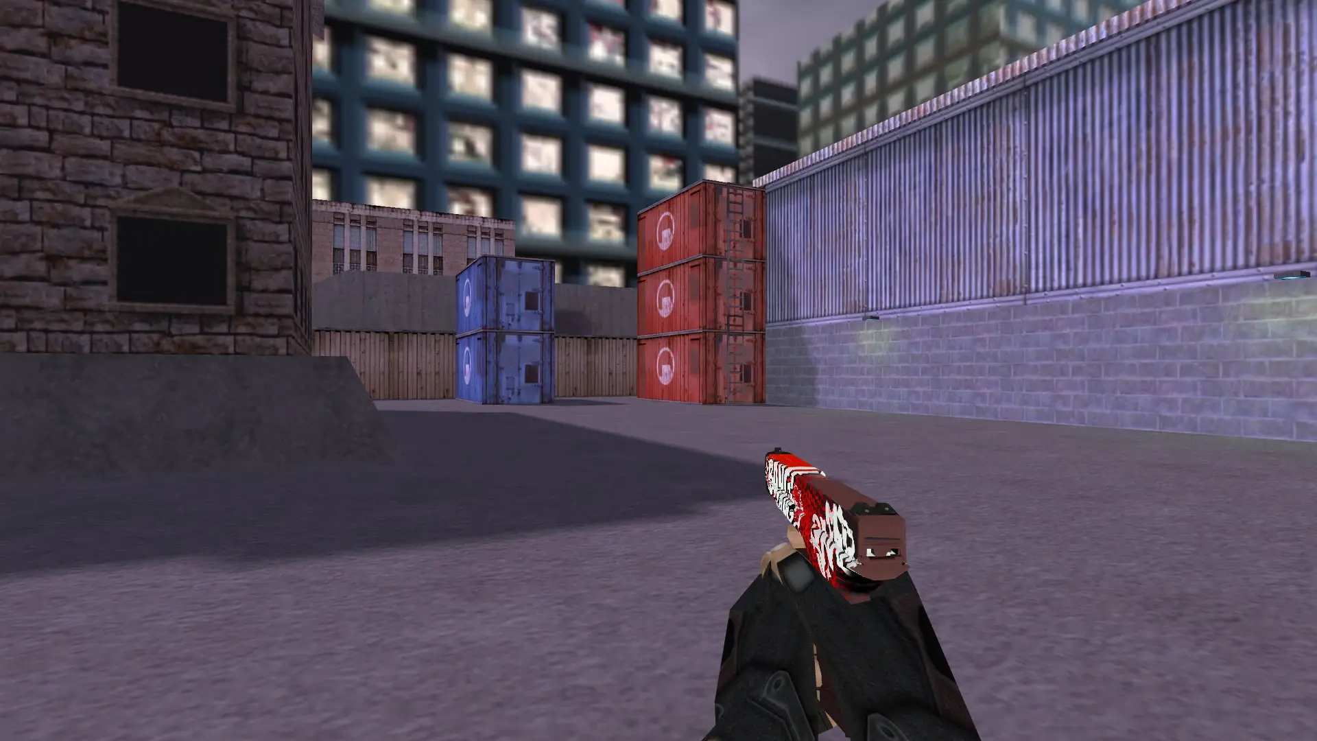 Glock-18 Bang Bang — cs_assault (first person)