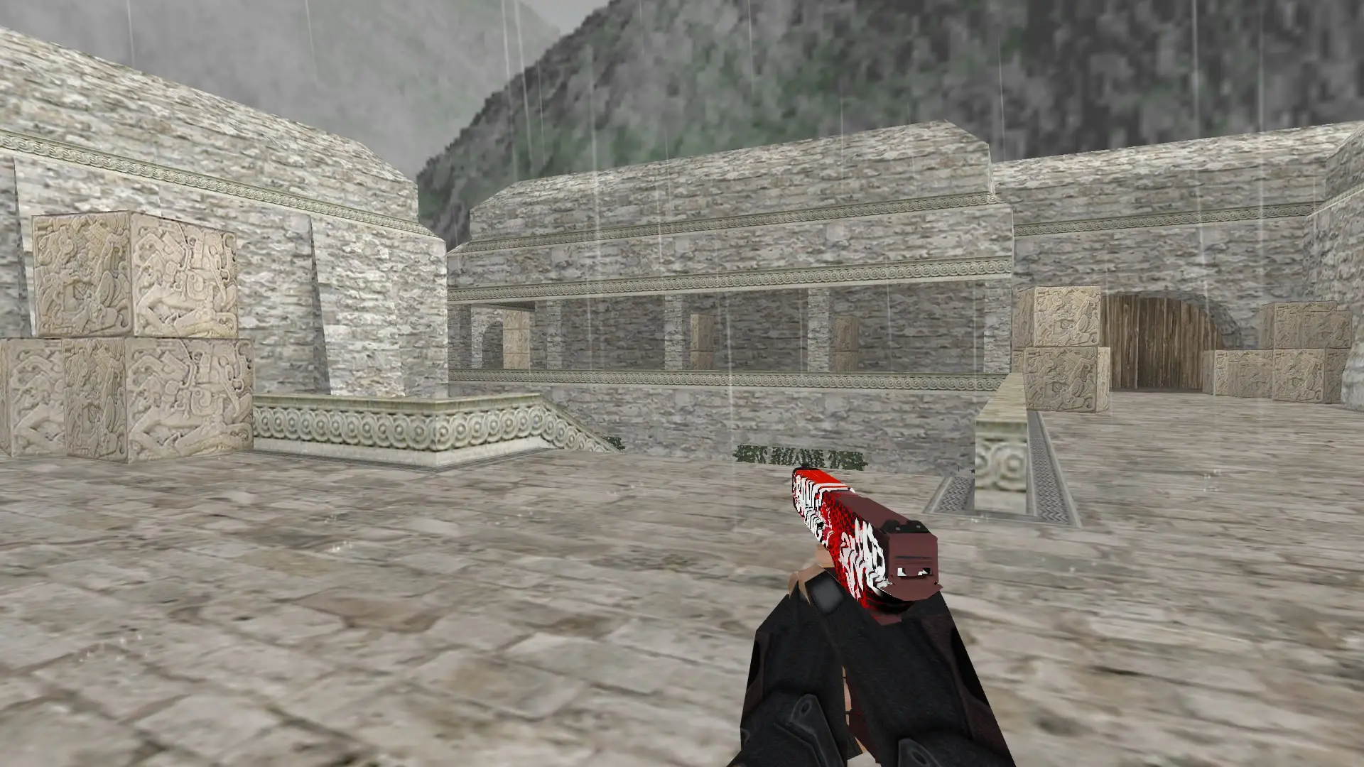 Glock-18 Bang Bang — de_aztec (first person)