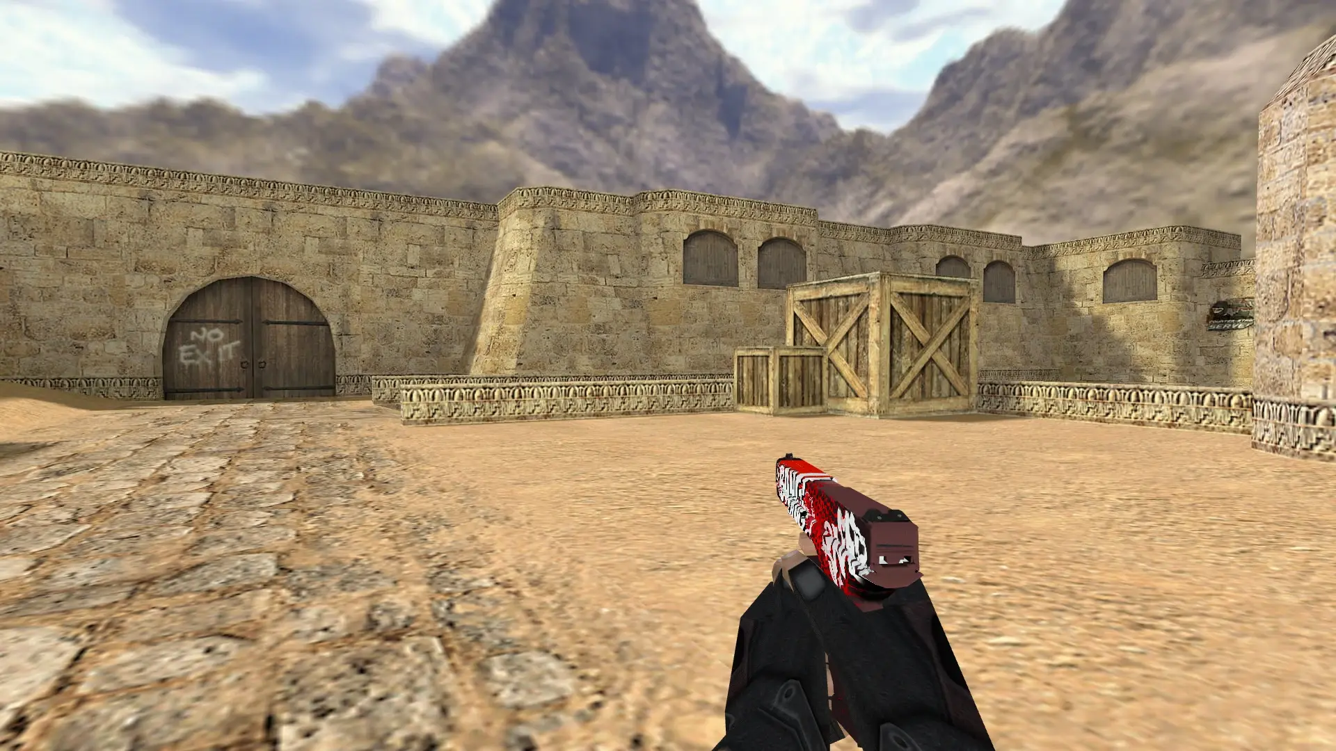 Glock-18 Bang Bang — de_dust2 (first person)