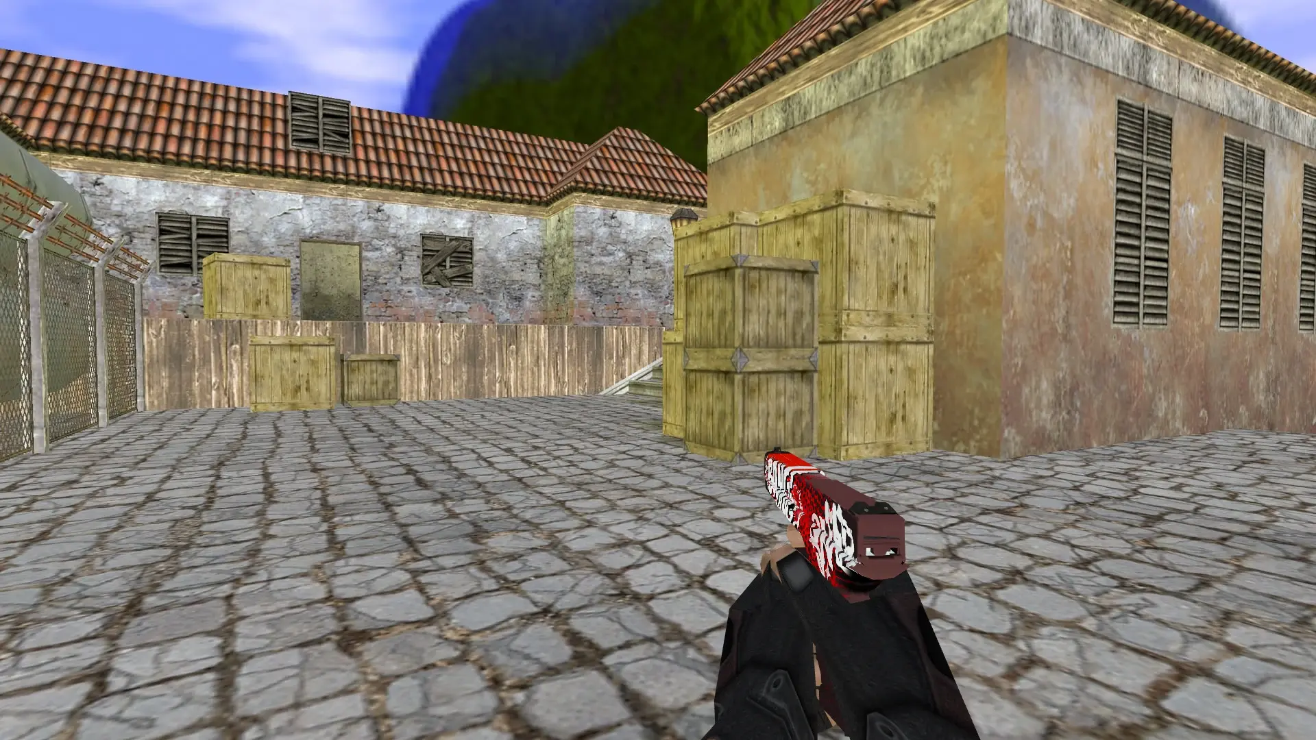 Glock-18 Bang Bang — de_inferno (first person)