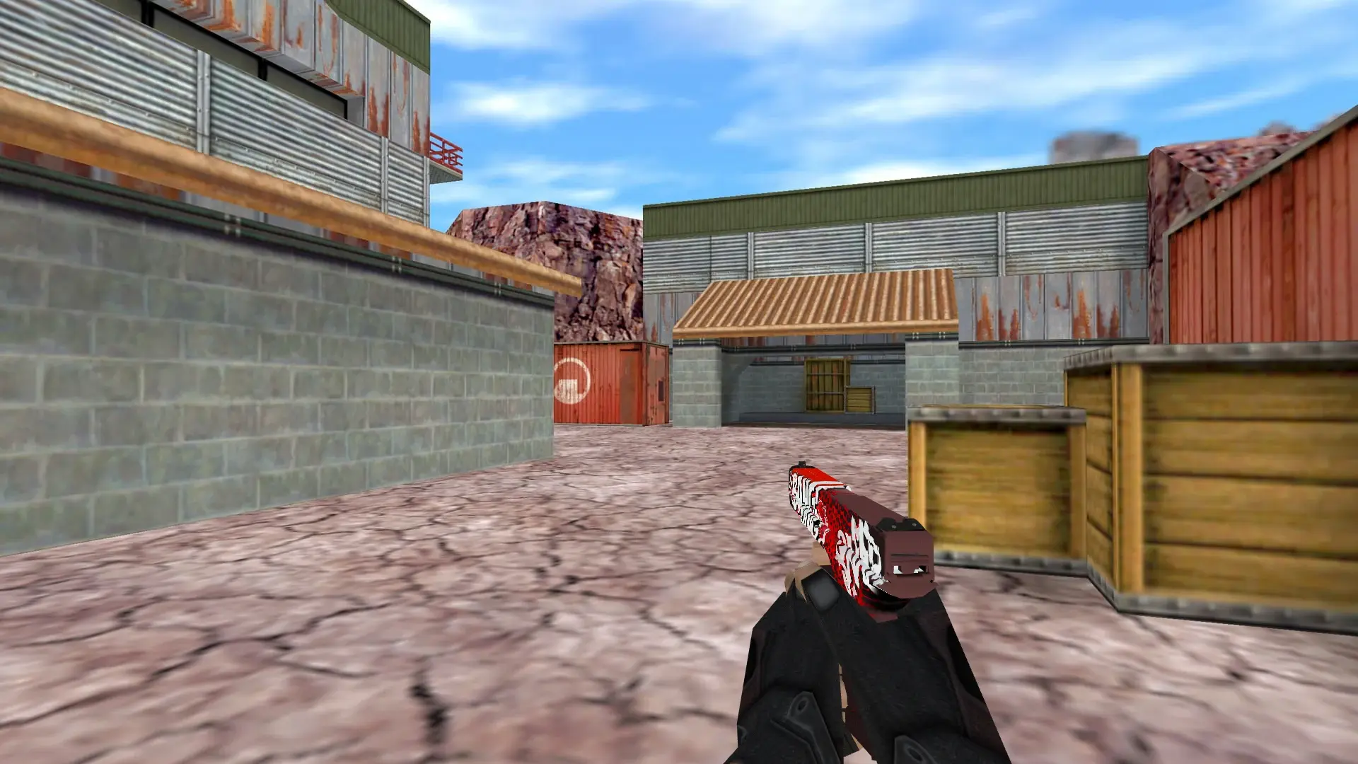 Glock-18 Bang Bang — de_nuke (first person)