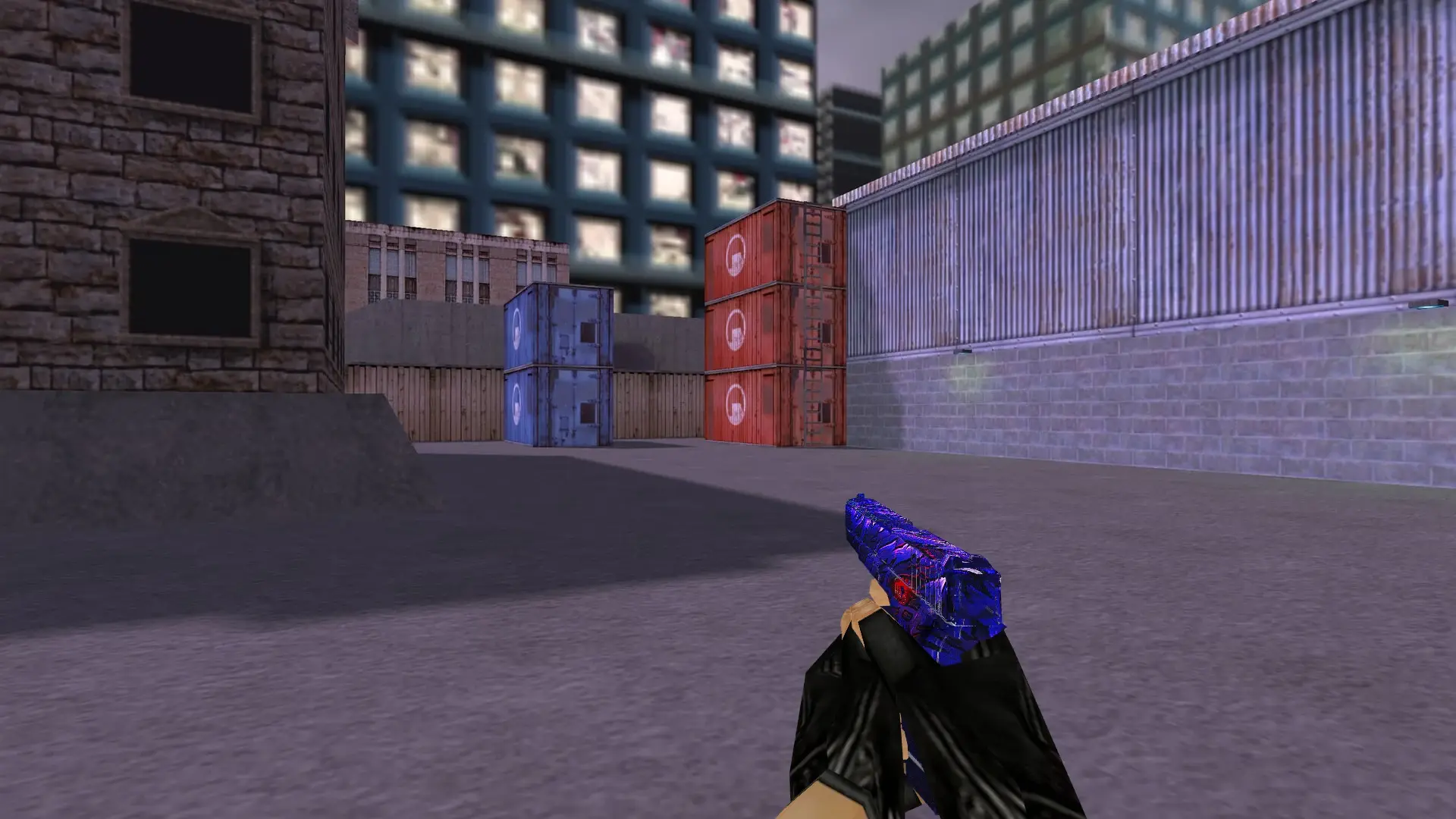 Glock-18 Creatures Eye — cs_assault (first person)