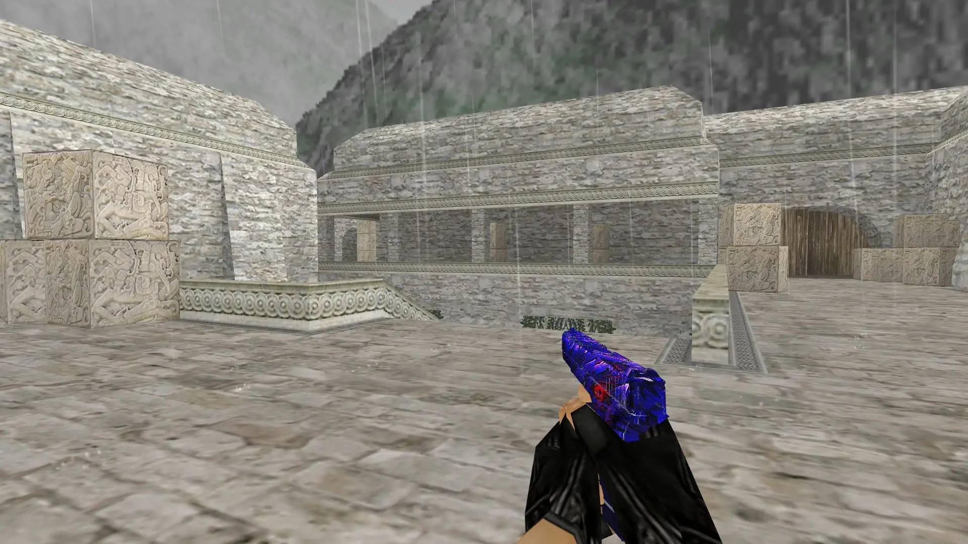 Glock-18 Creatures Eye — de_aztec (first person)