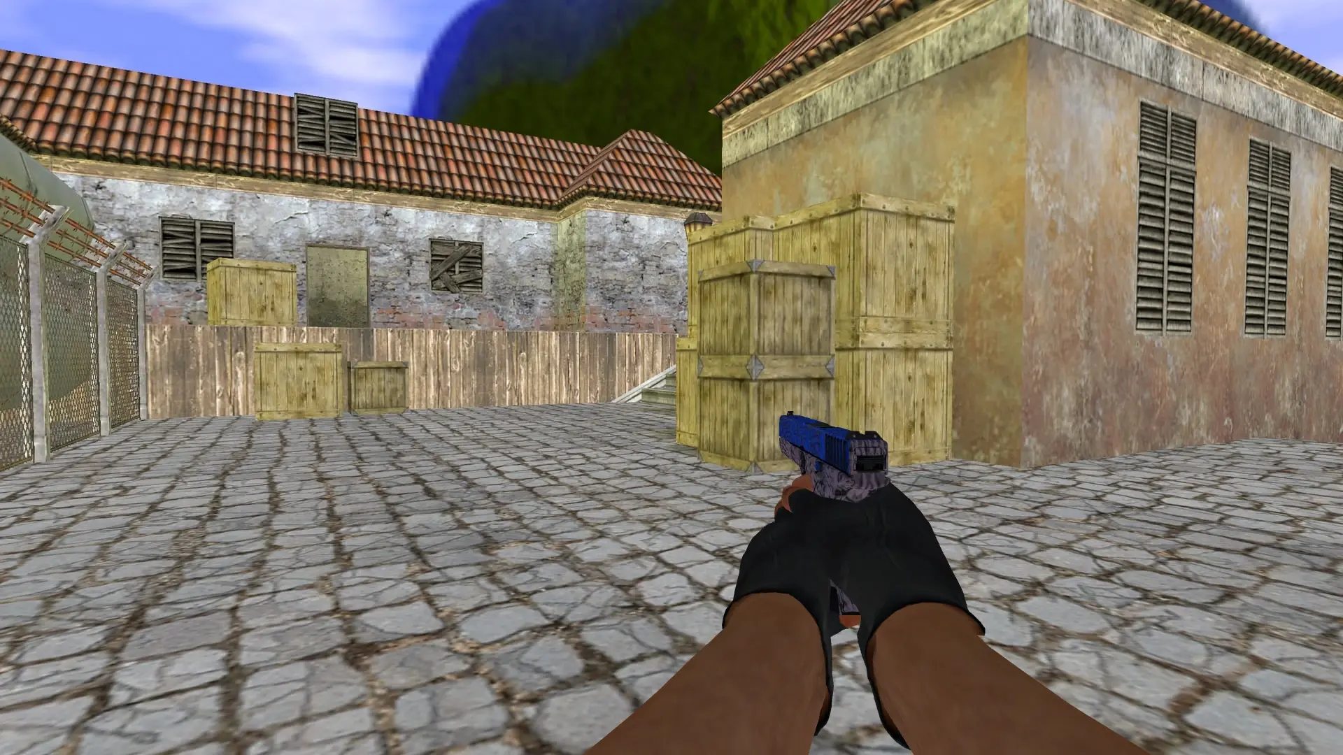 Glock-18 | Blue Fissure — de_inferno (first person)