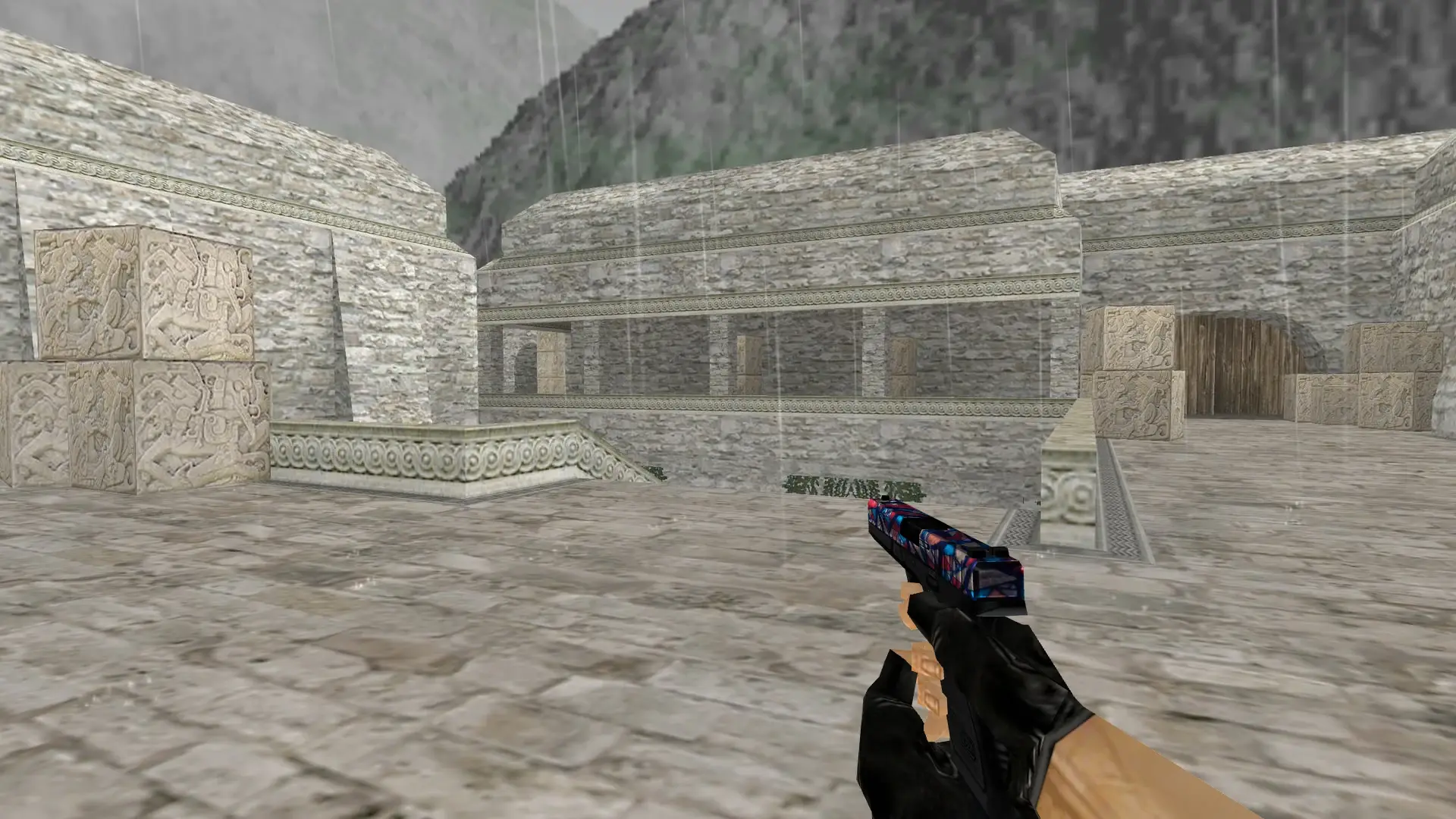 Glock-18 Cubes — de_aztec (first person)