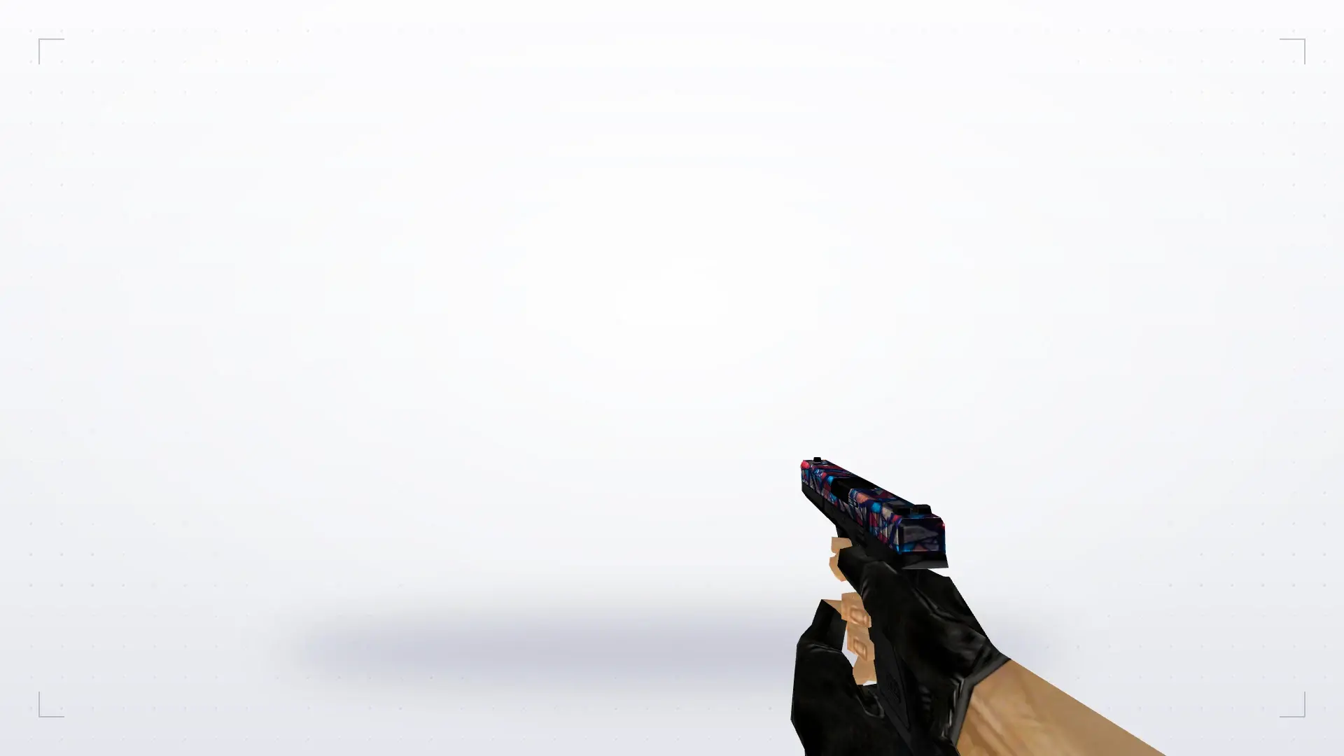 Glock-18 Cubes — first person