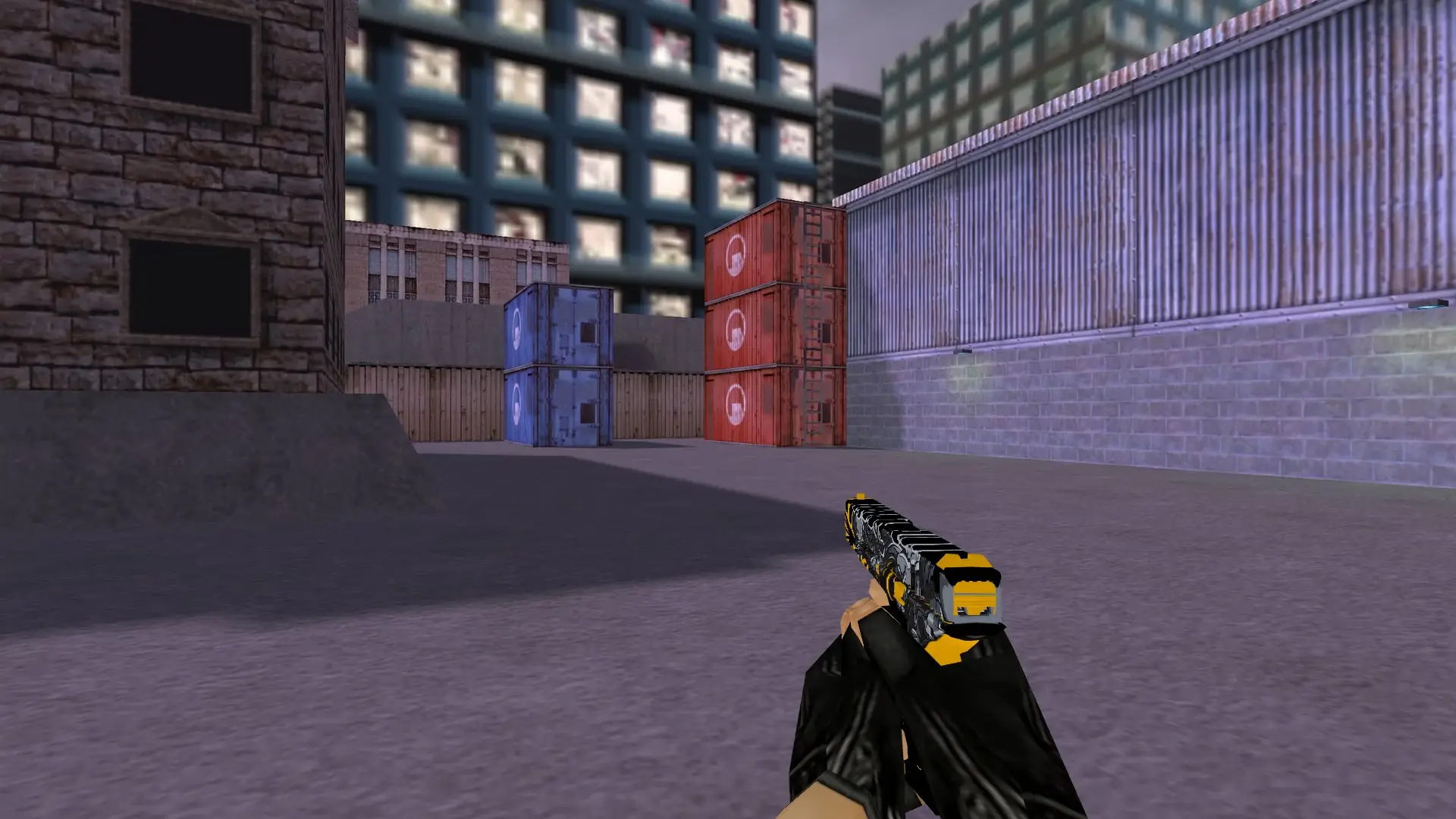Glock-18 Bones — cs_assault (first person)