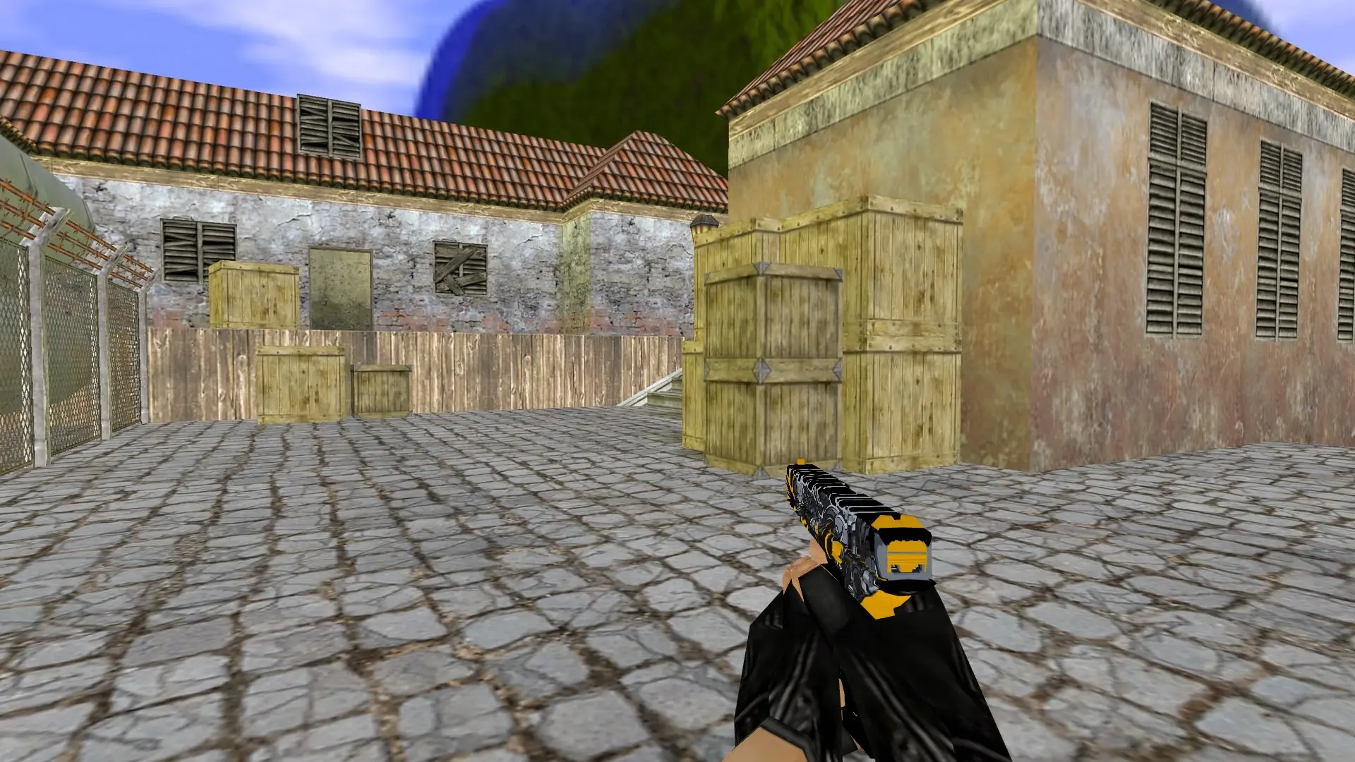 Glock-18 Bones — de_inferno (first person)