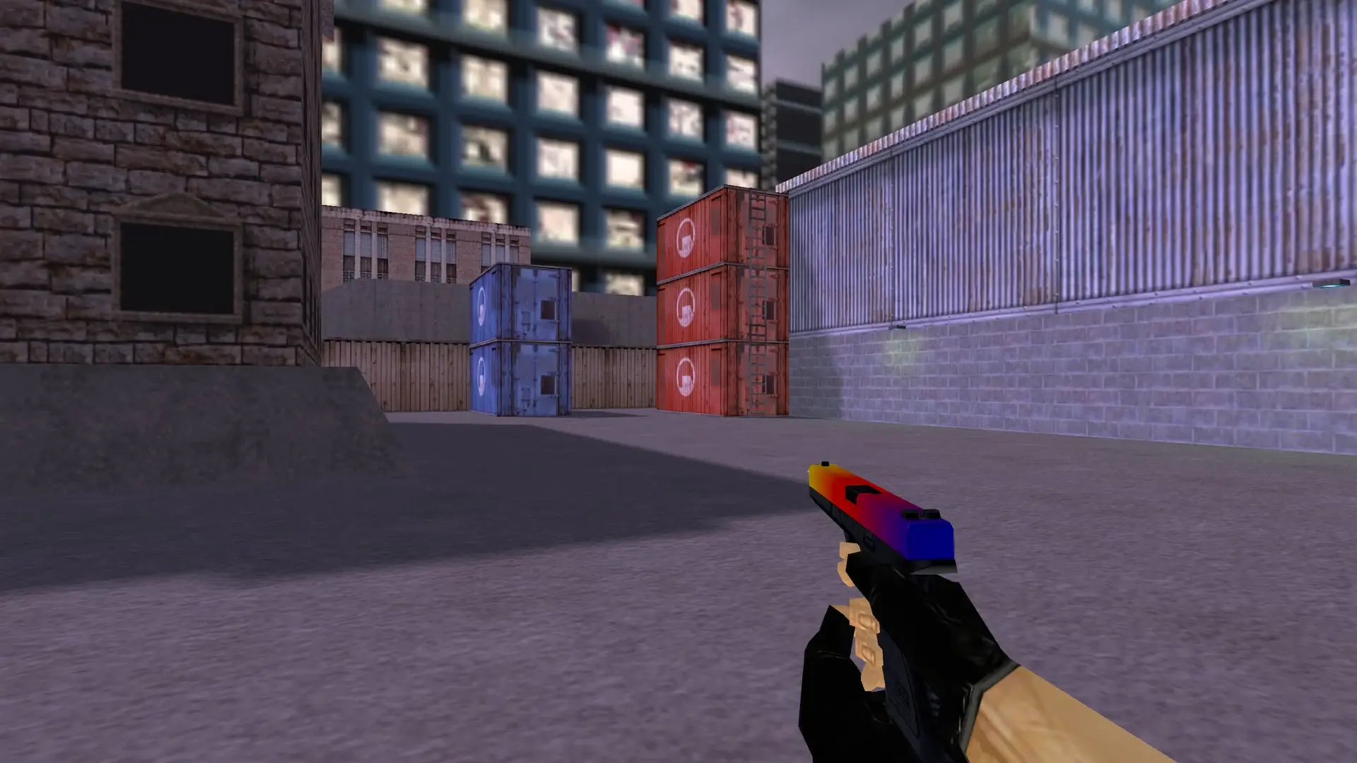 Glock-18 | Fade — cs_assault (first person)