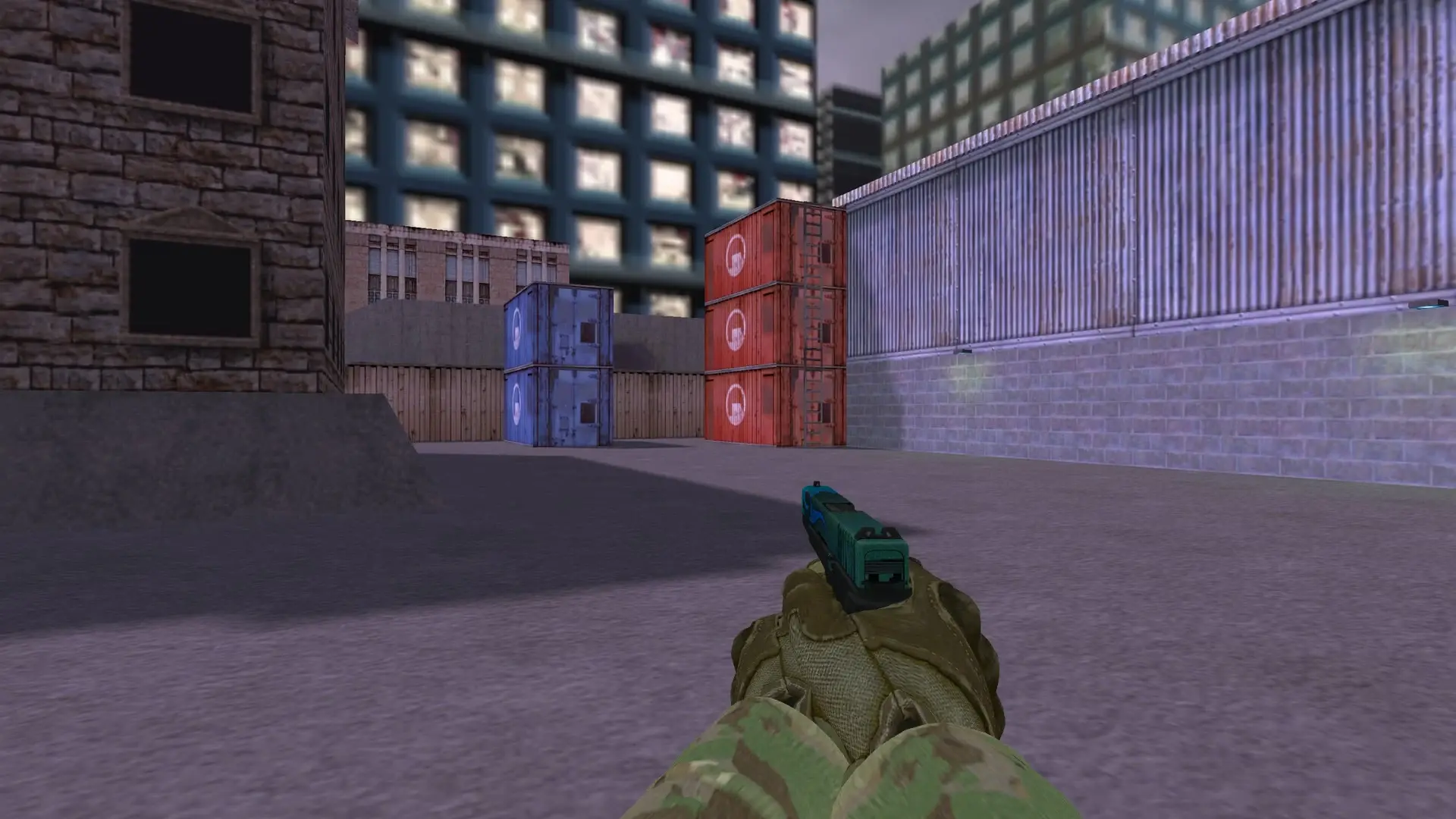 Glock-18 | Bunsen Burner — cs_assault (first person)