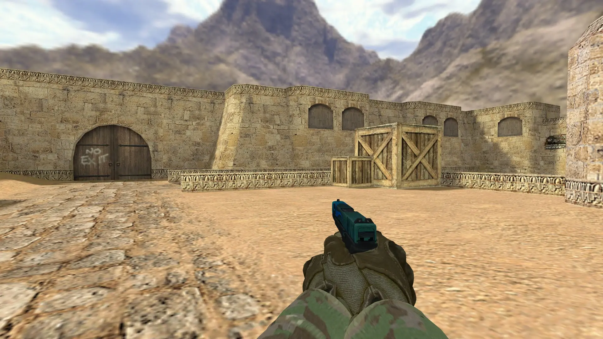 Glock-18 | Bunsen Burner — de_dust2 (first person)