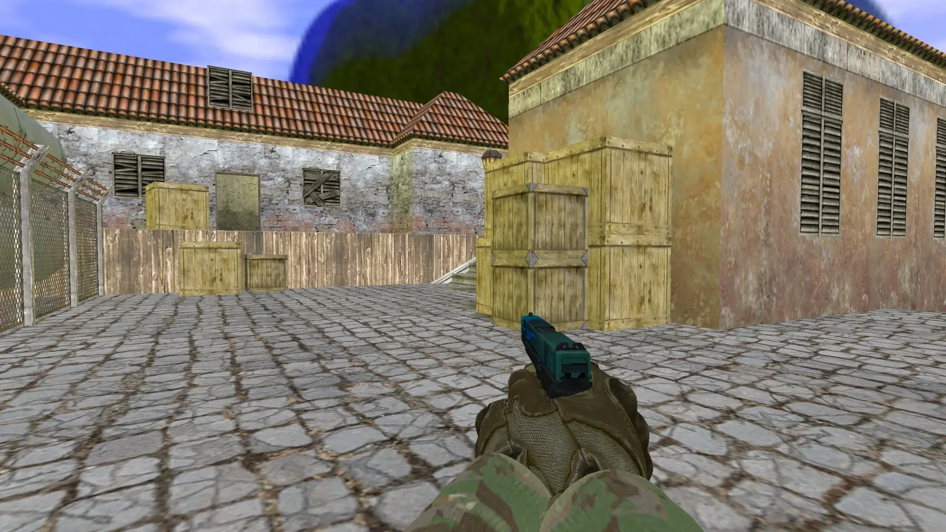 Glock-18 | Bunsen Burner — de_inferno (first person)