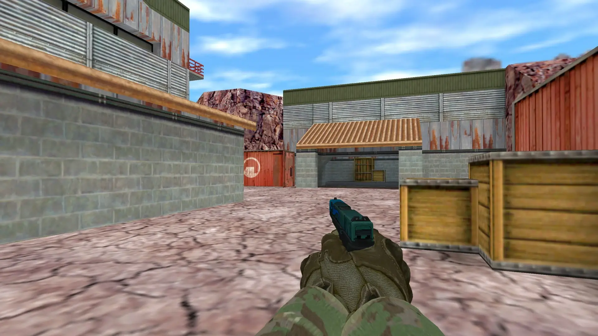 Glock-18 | Bunsen Burner — de_nuke (first person)