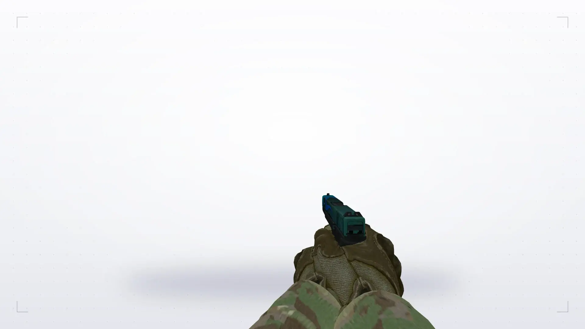 Glock-18 | Bunsen Burner — first person
