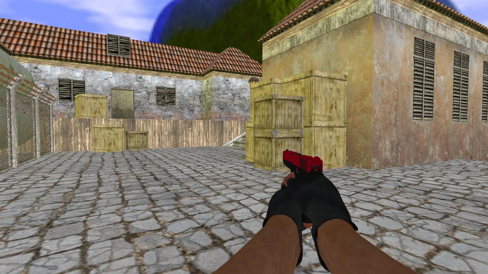 Glock-18 | Candy Apple — de_inferno (first person)
