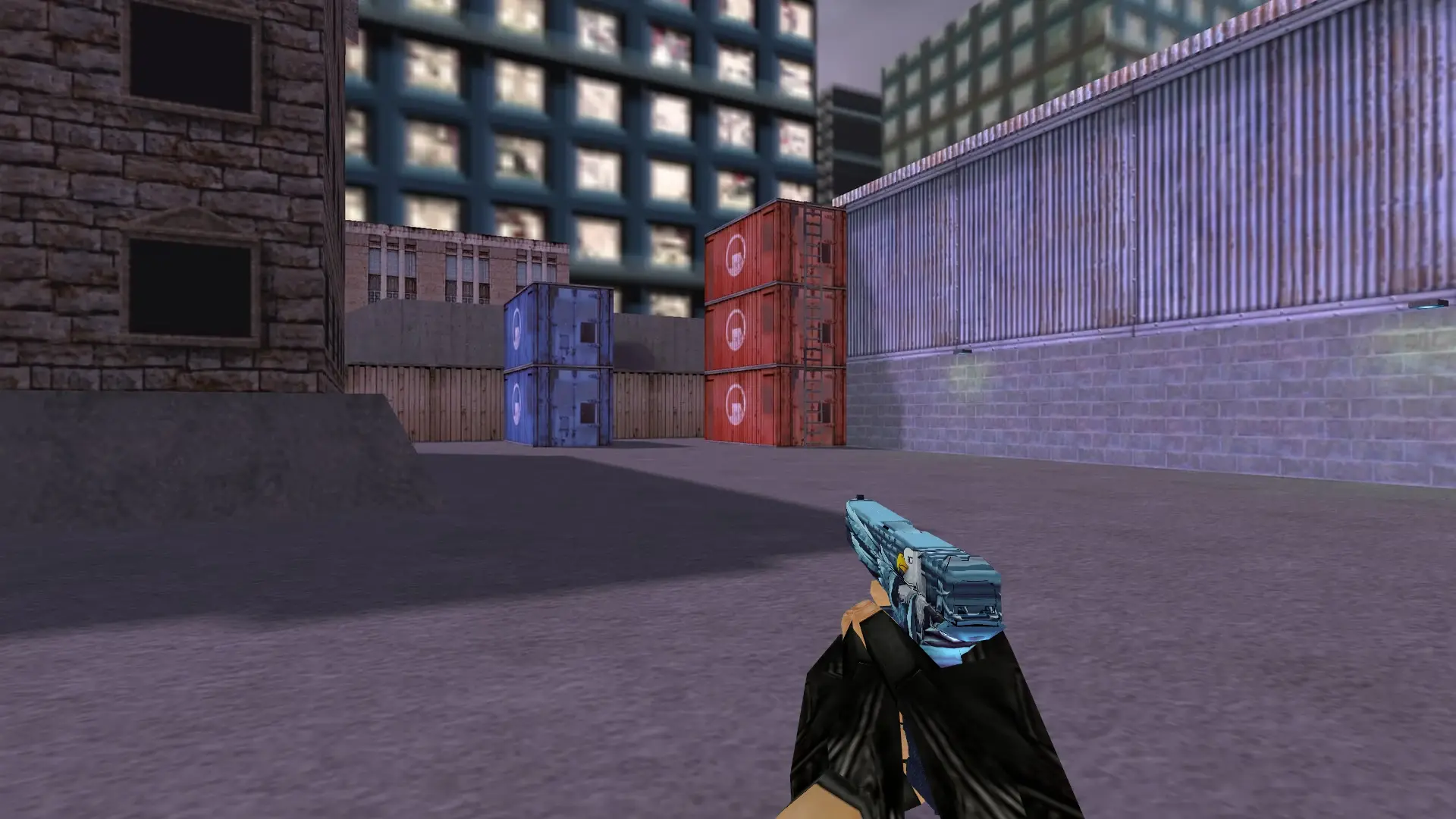 Glock-18 Case of Honor — cs_assault (first person)