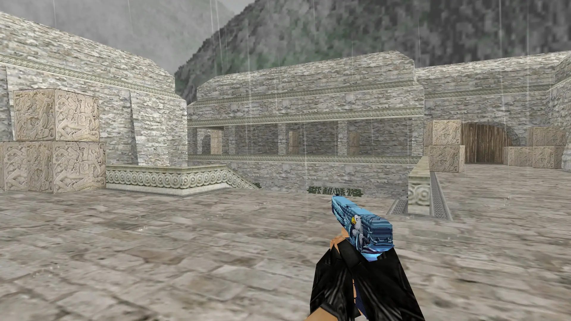 Glock-18 Case of Honor — de_aztec (first person)