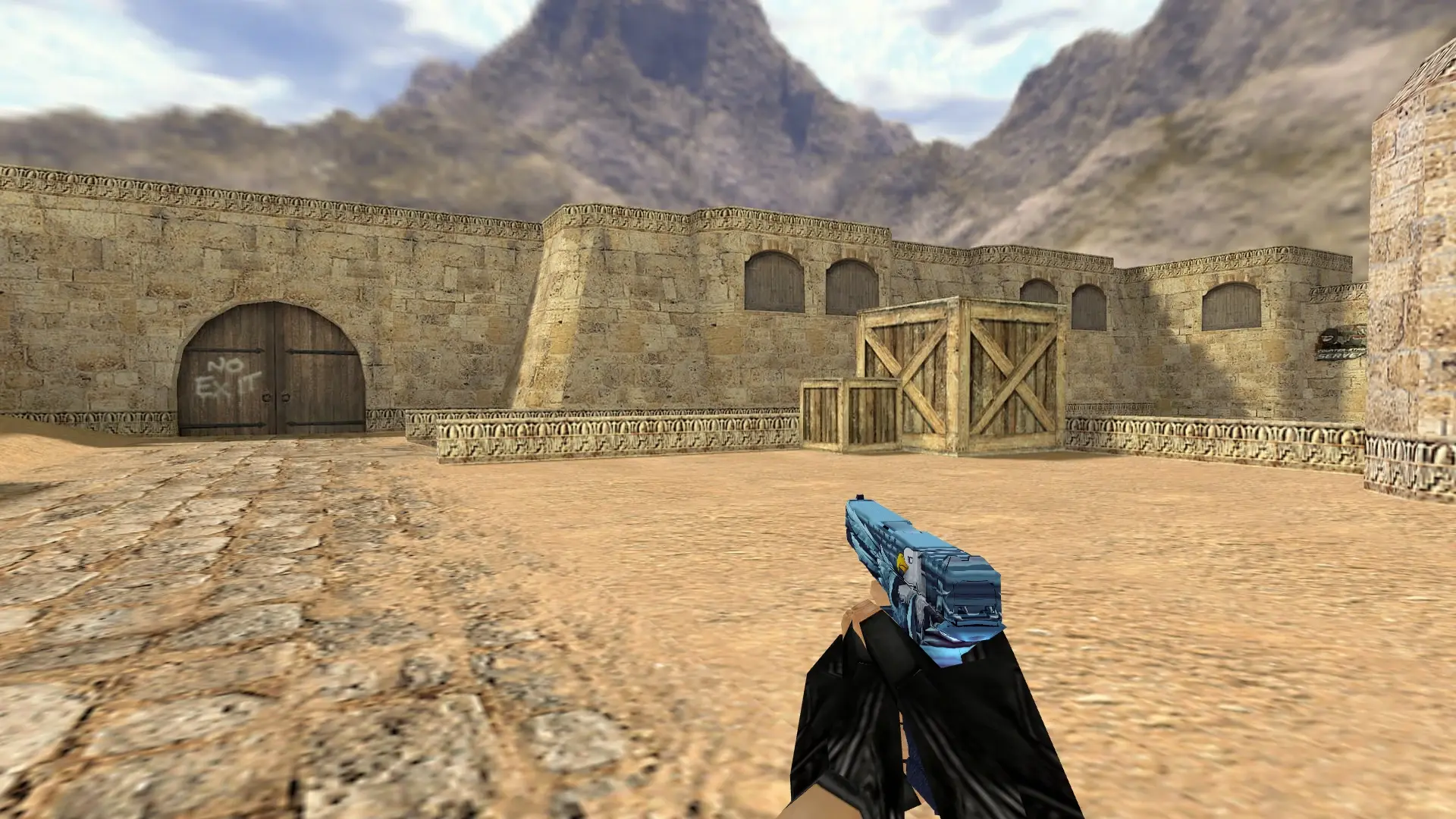 Glock-18 Case of Honor — de_dust2 (first person)