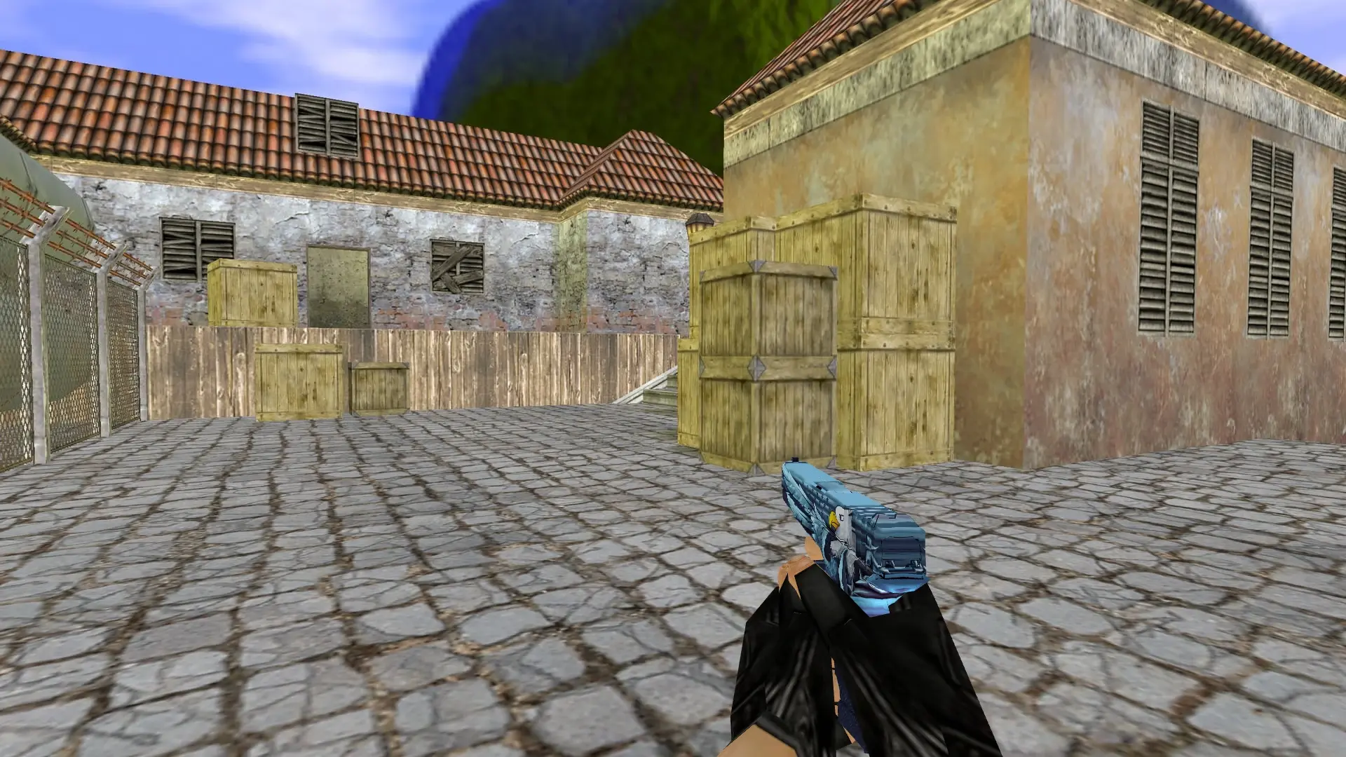 Glock-18 Case of Honor — de_inferno (first person)