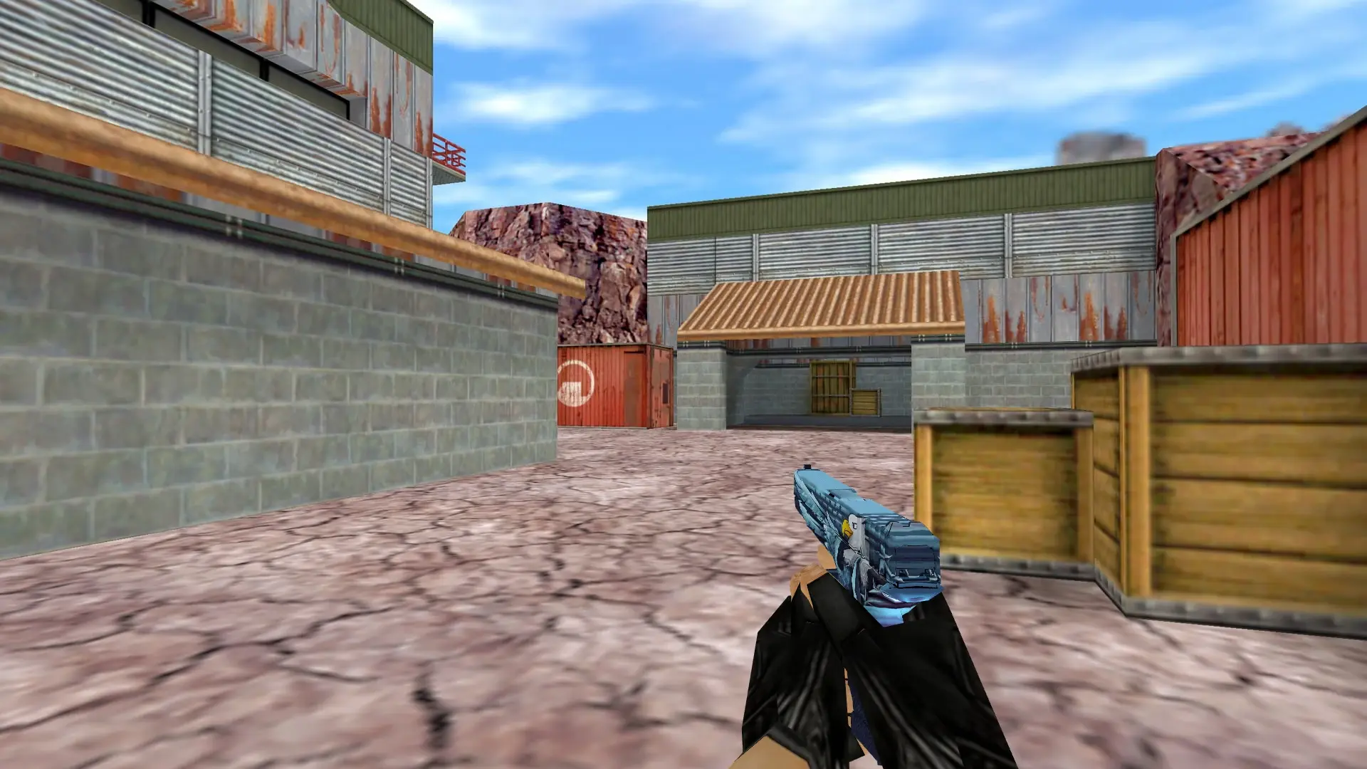 Glock-18 Case of Honor — de_nuke (first person)