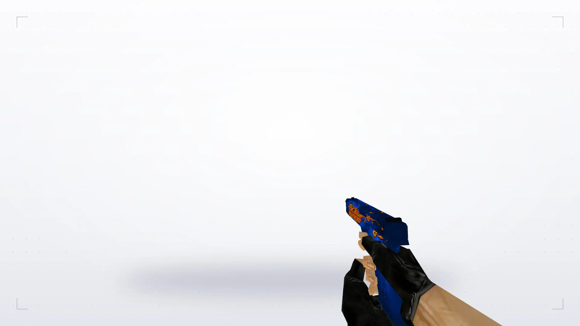 Glock-18 Fire — first person