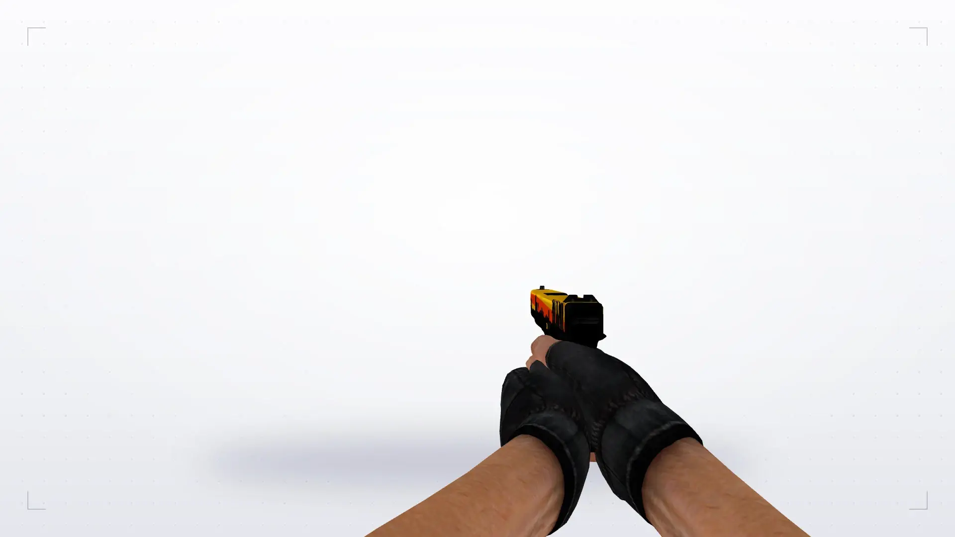 Glock-18 City Scape — first person