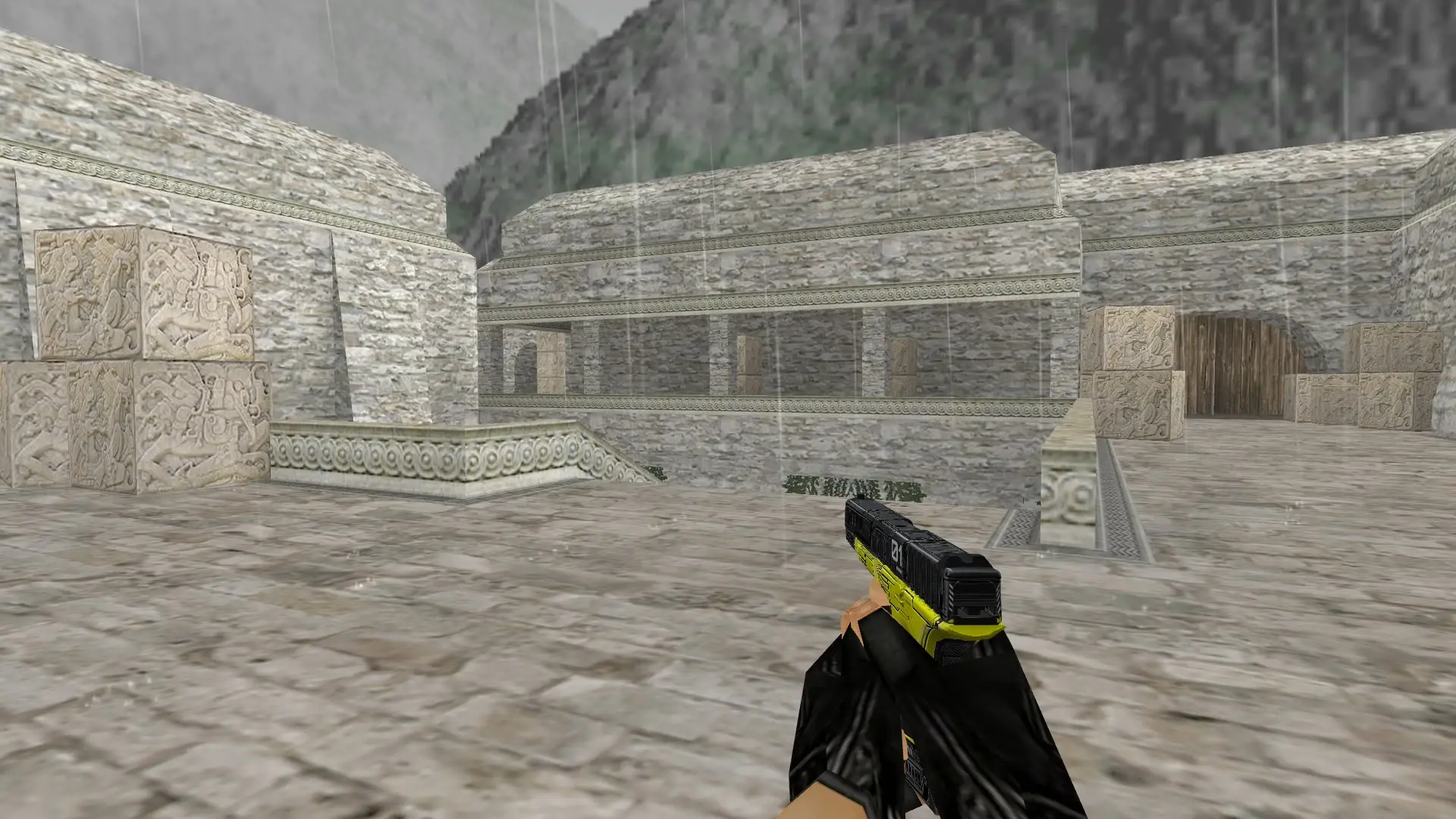 Glock-18 Colony — de_aztec (first person)