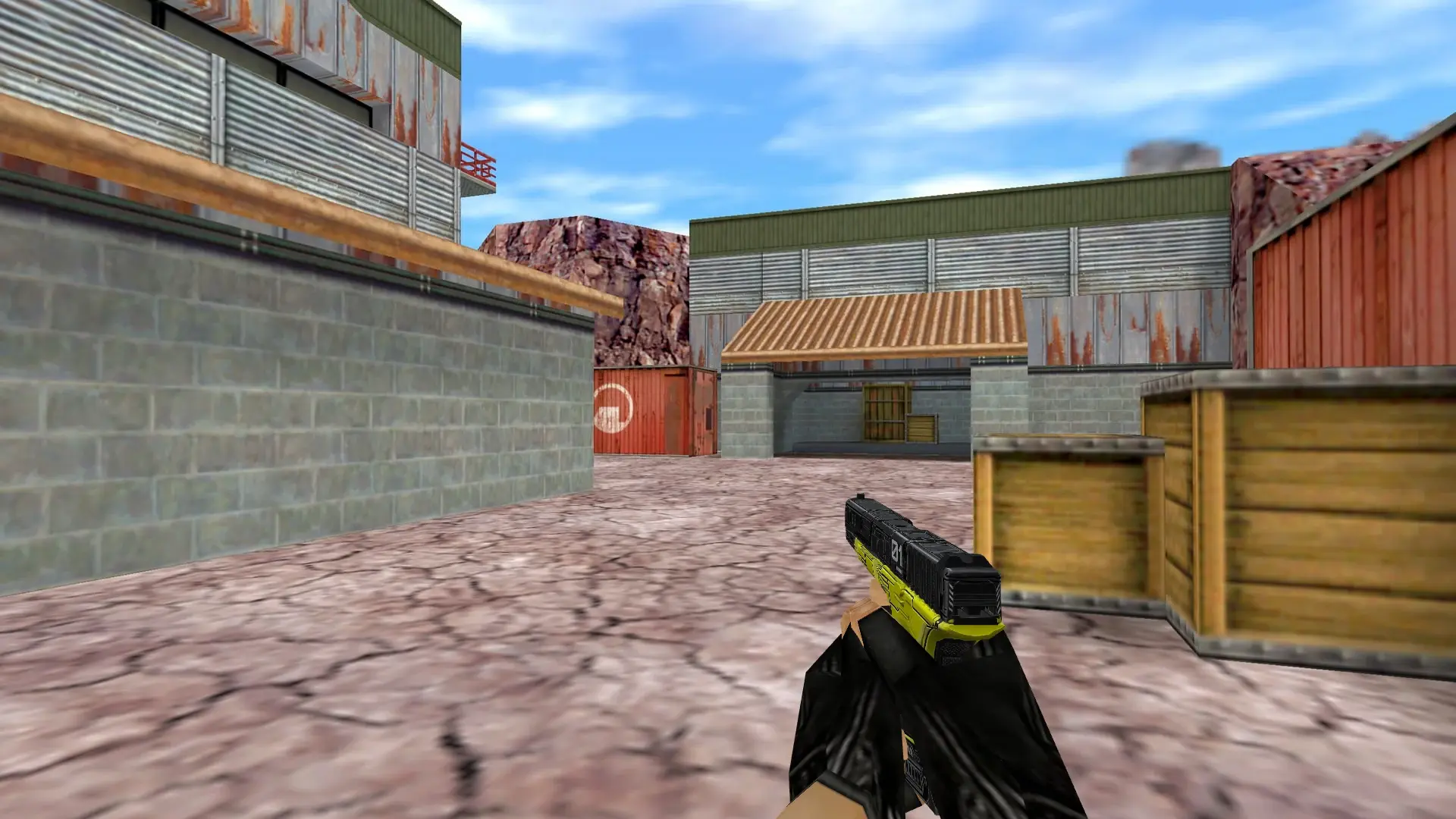 Glock-18 Colony — de_nuke (first person)