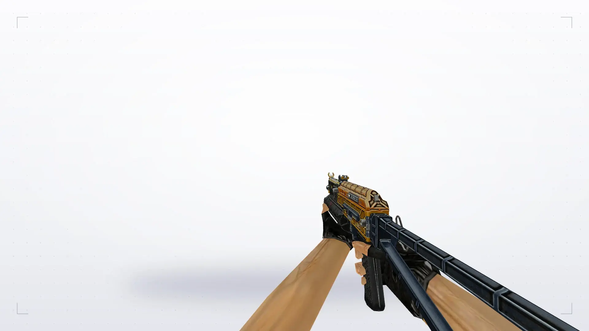PP-Bizon Big Iron — first person
