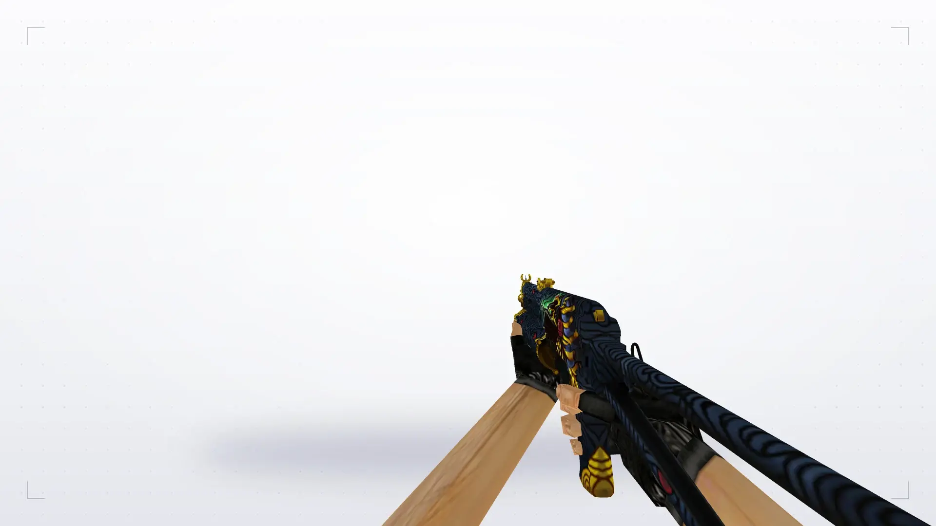 PP-Bizon | Judgement of Anubis — first person