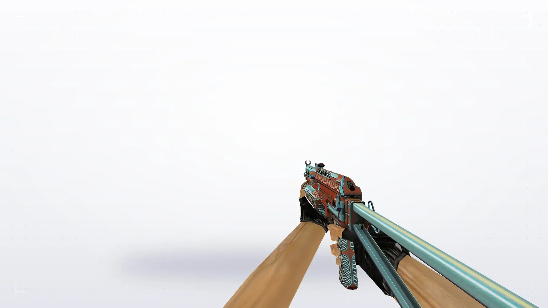 PP-Bizon NE92-A — first person