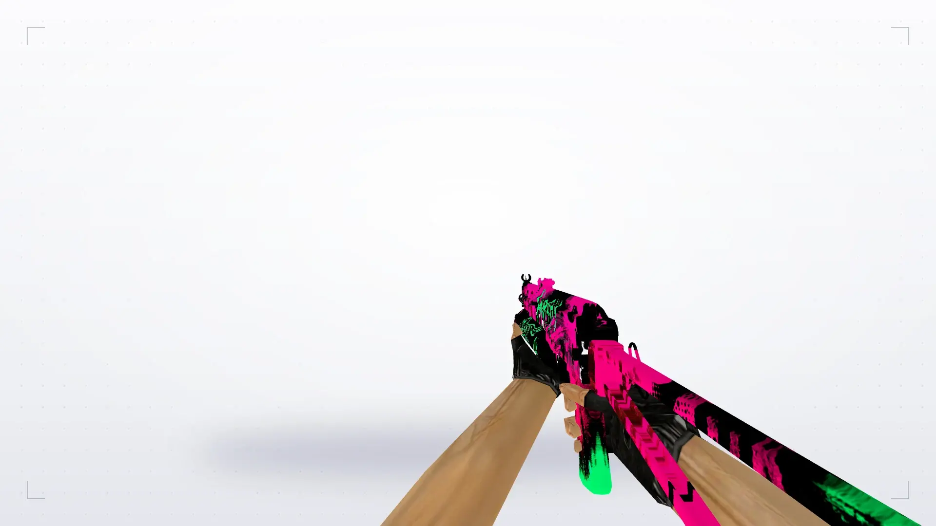 PP-Bizon Neon Revolution — first person