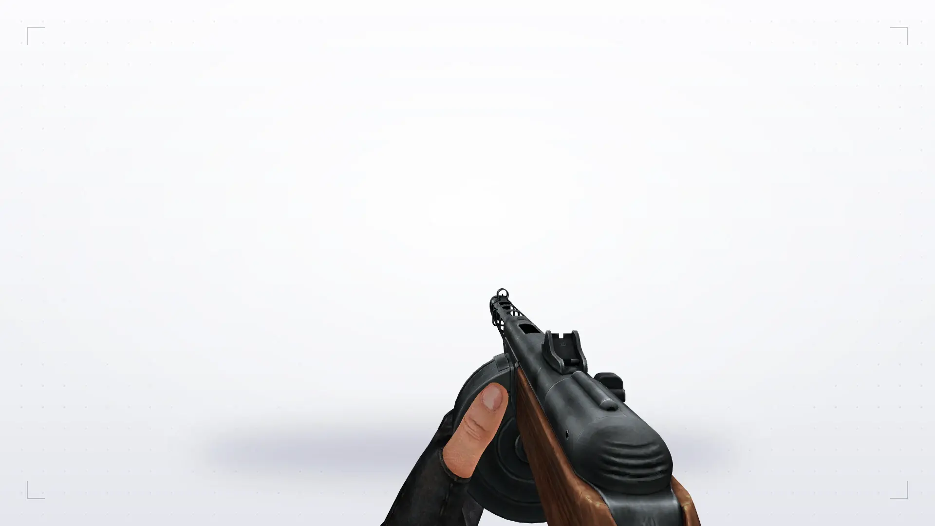 PPSh-41 — first person