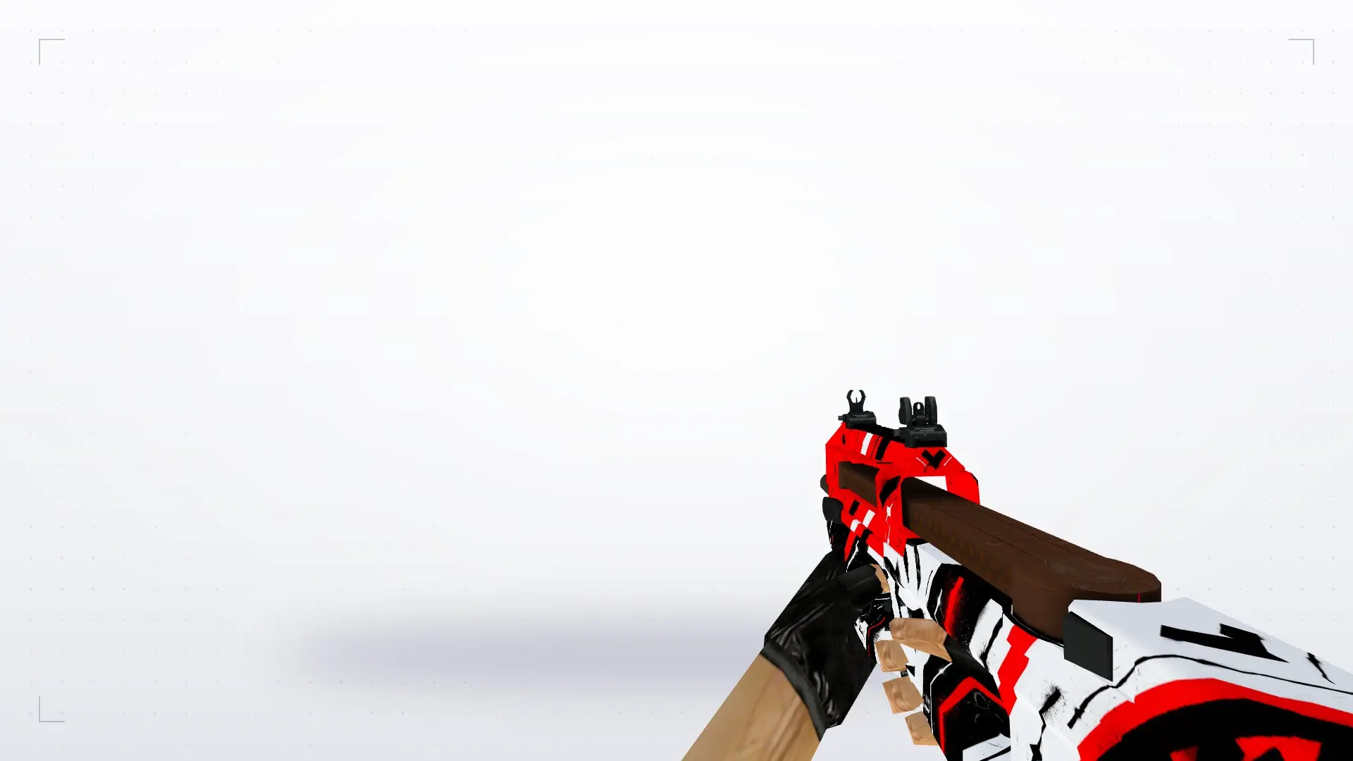 P90 Calligraphy — first person