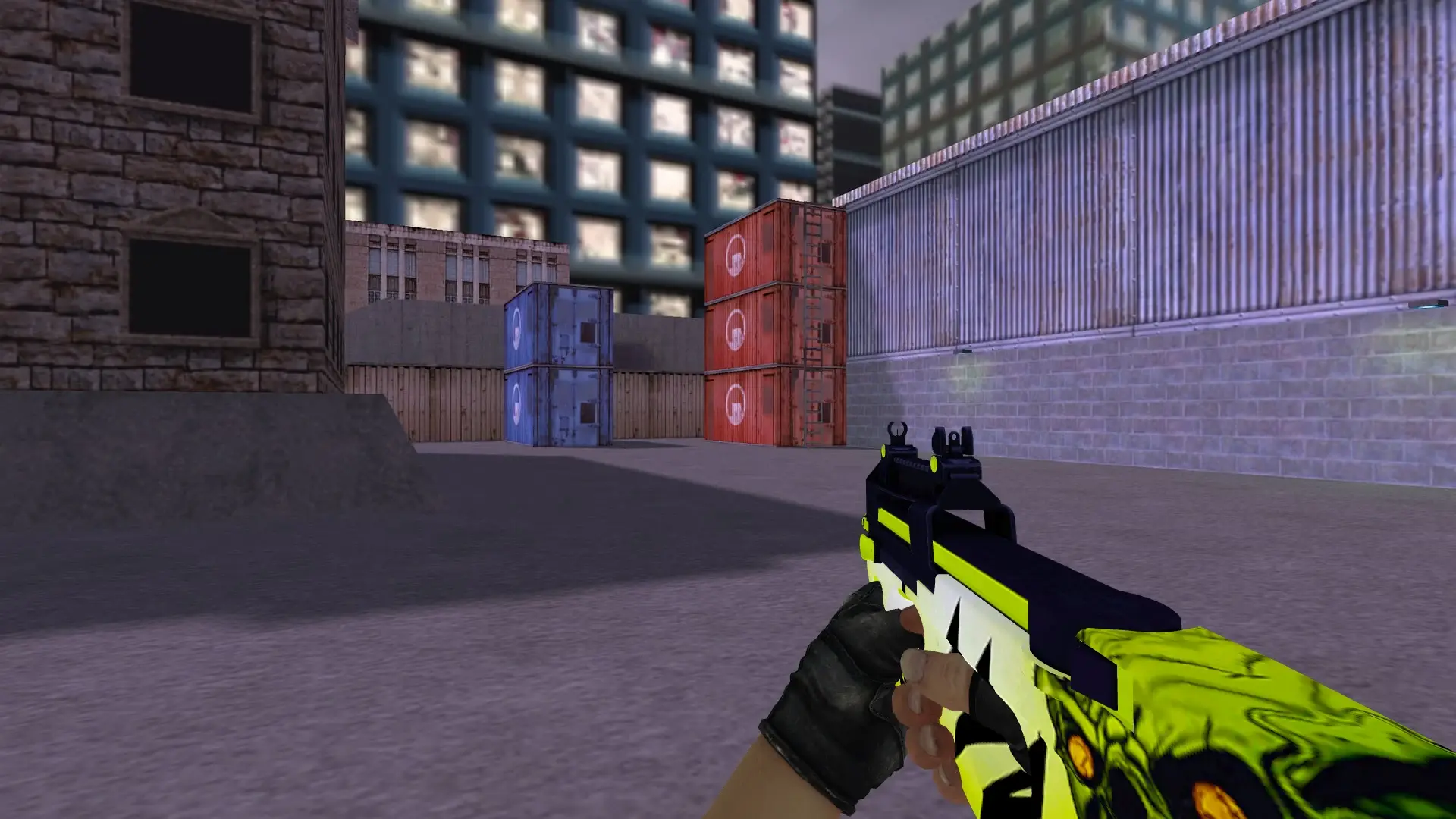 P90 Catalyst — cs_assault (first person)