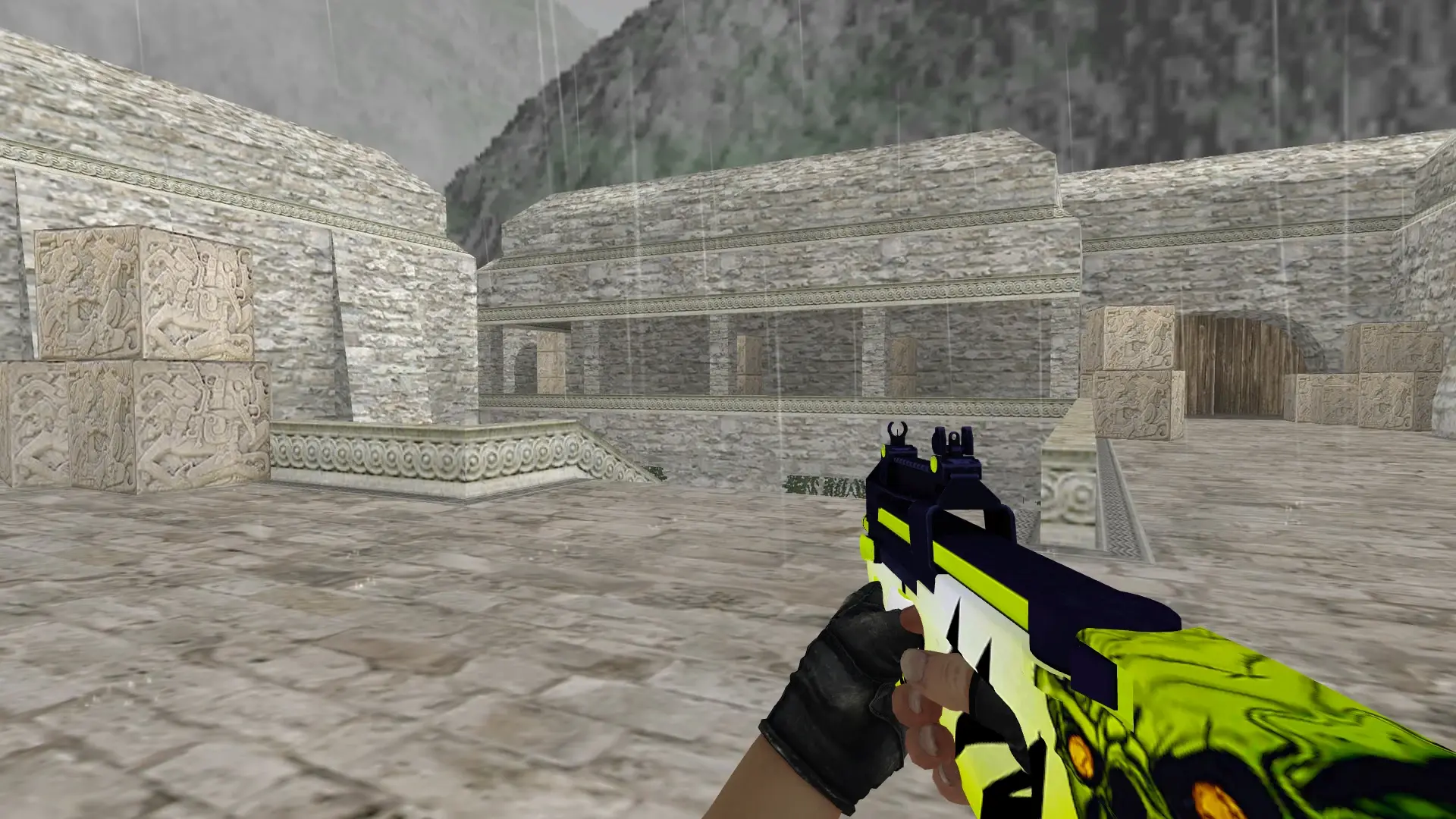 P90 Catalyst — de_aztec (first person)